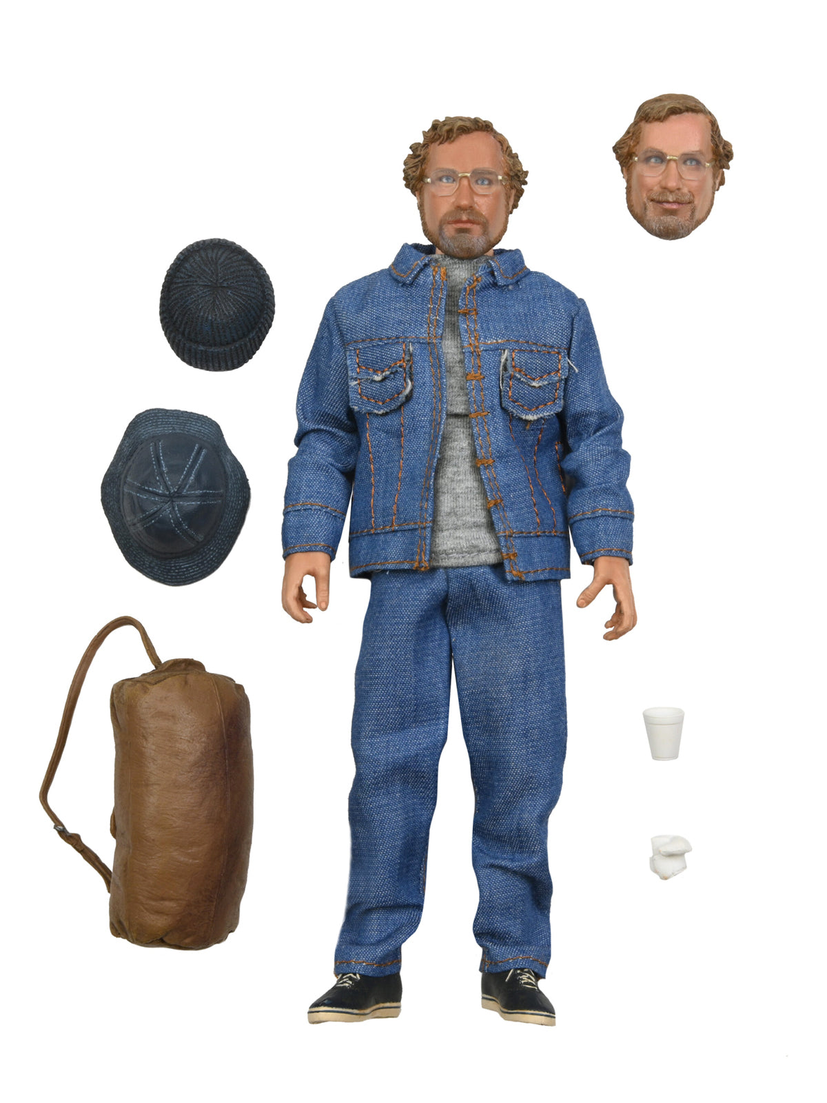 Jaws Matt Hooper 8" Scale Clothed Figure with Accessories