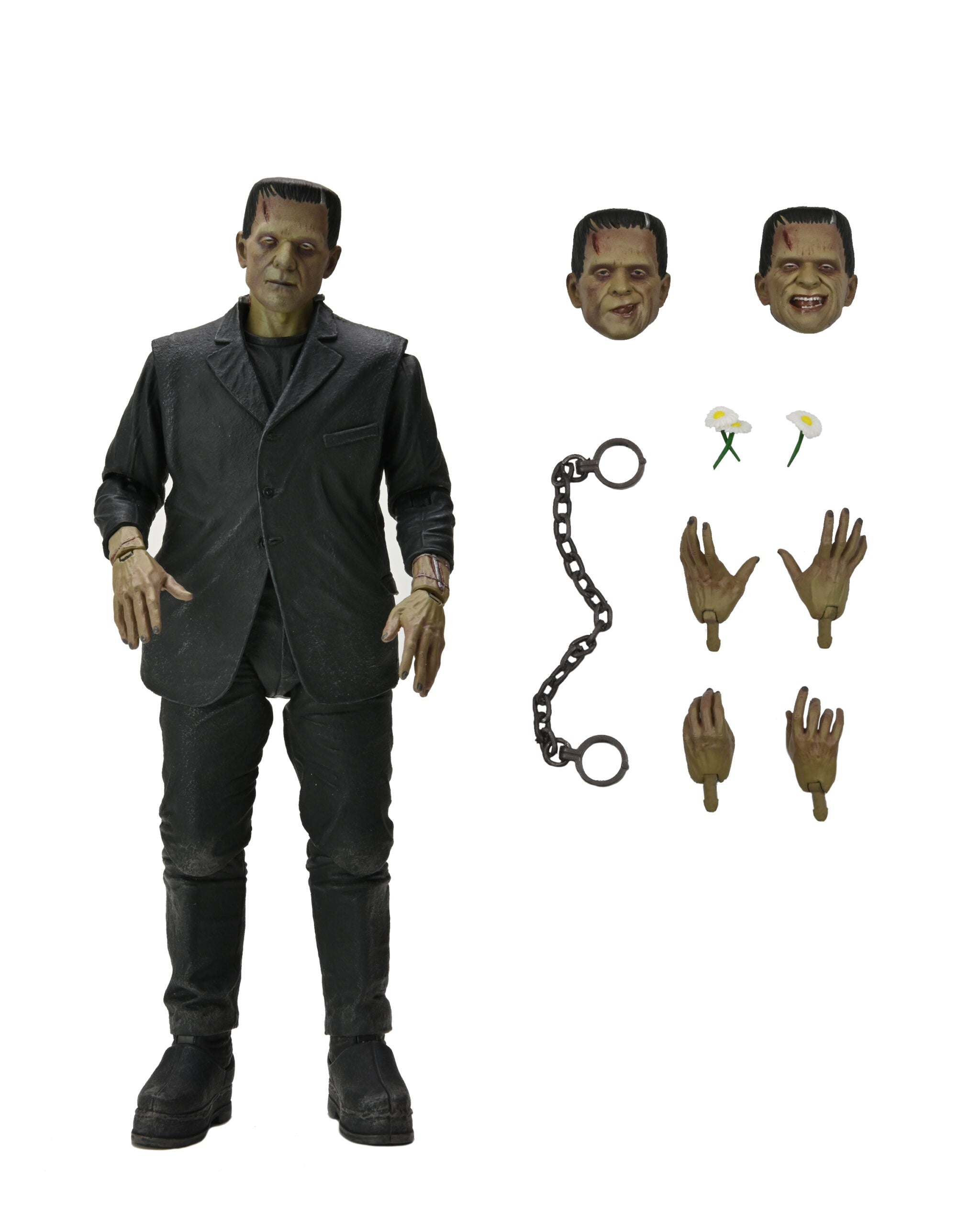 Frankenstein's Monster Ultimate 7" Scale Action Figure Collectible