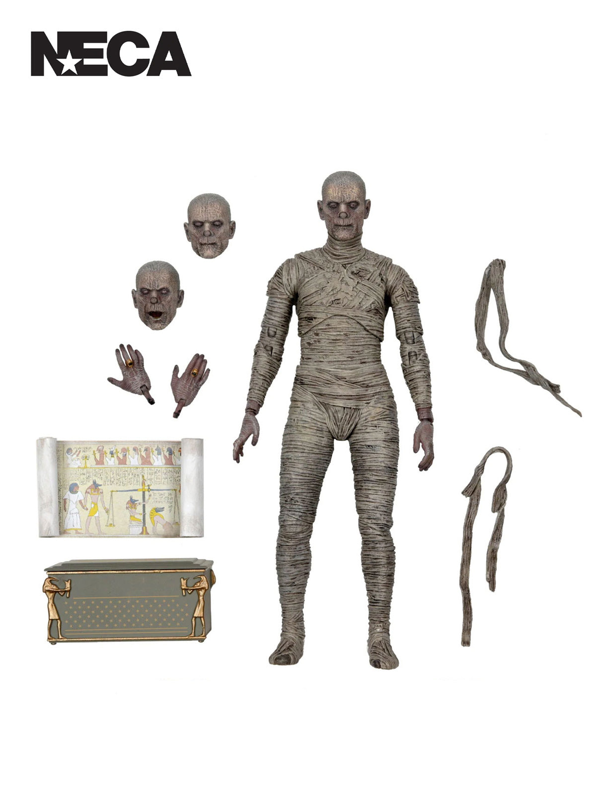 Mummy Ultimate Universal Monsters Action Figure Collectible