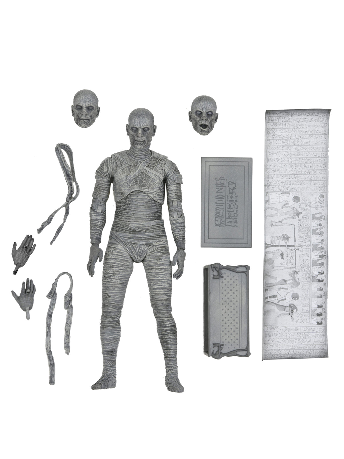 Mummy Ultimate Universal Monsters 7" Figure Collectible