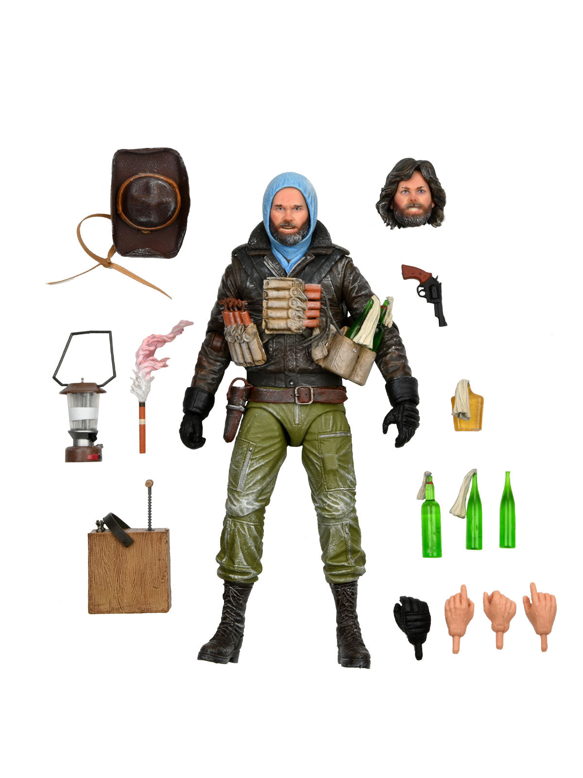 The Thing - Ultimate Macready V3 7" Action Figure Collectible