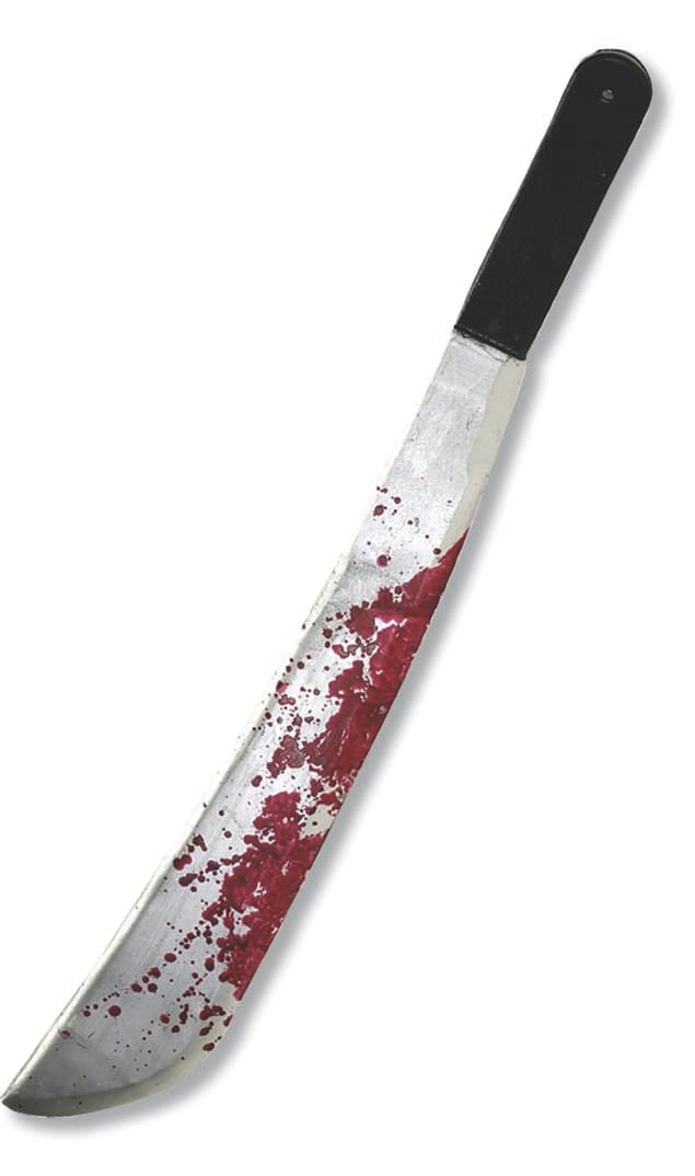 Realistic Jason Machete Accessory for Halloween Costumes