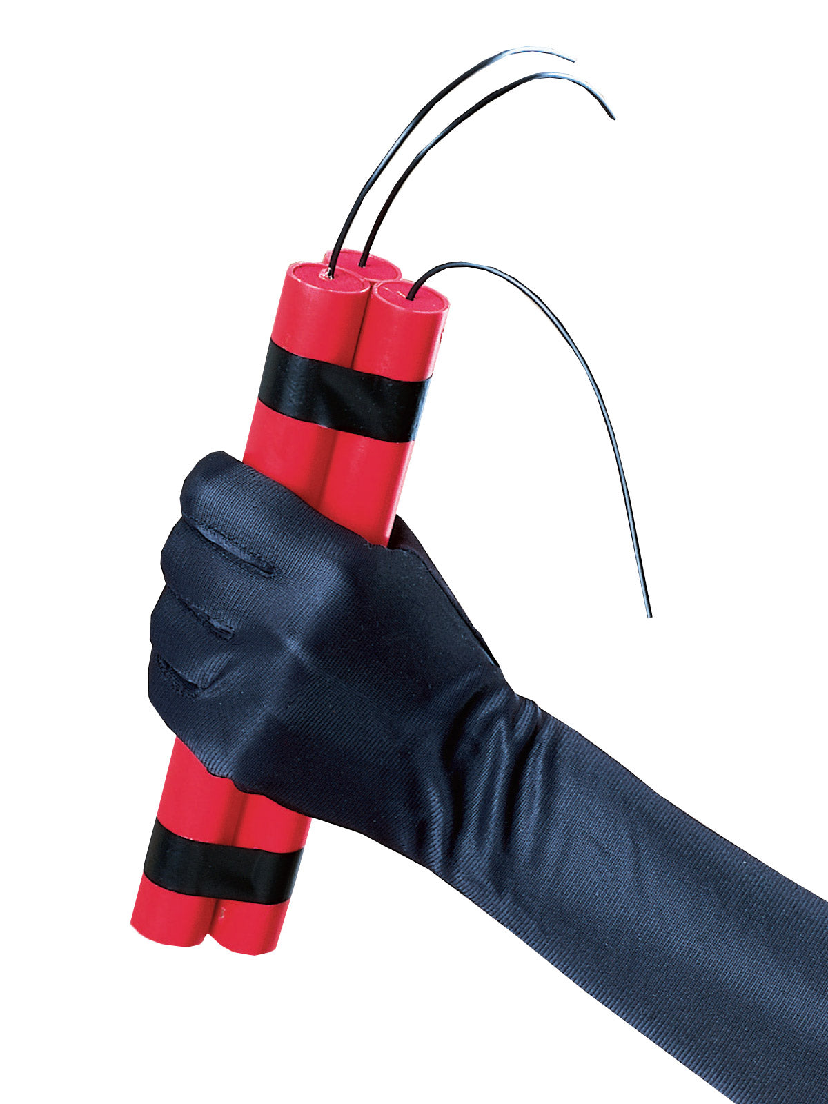 Realistic Fake Dynamite Stick Prop for Costumes