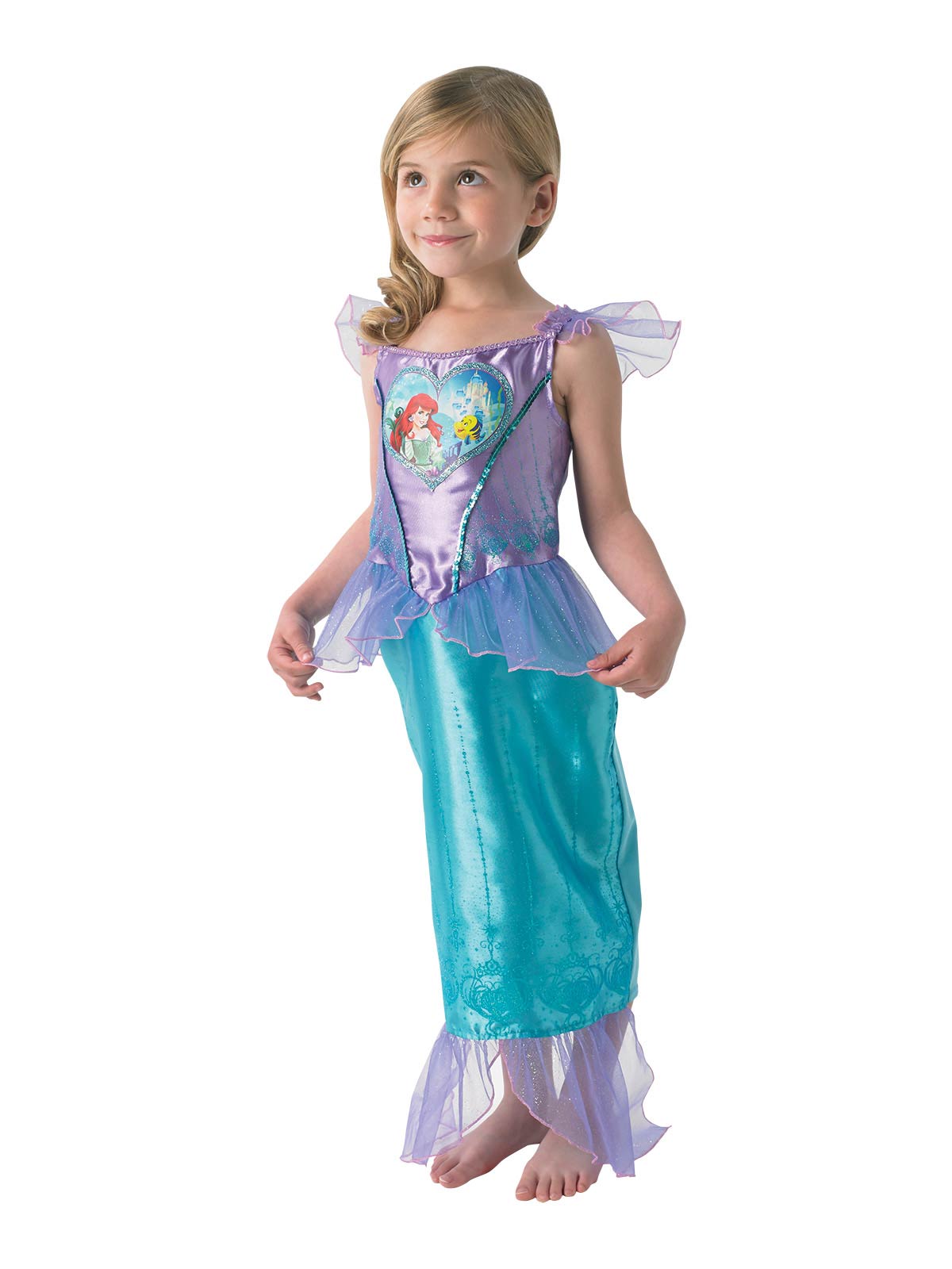 Ariel Loveheart Costume - Size 3-5 for Magical Adventures