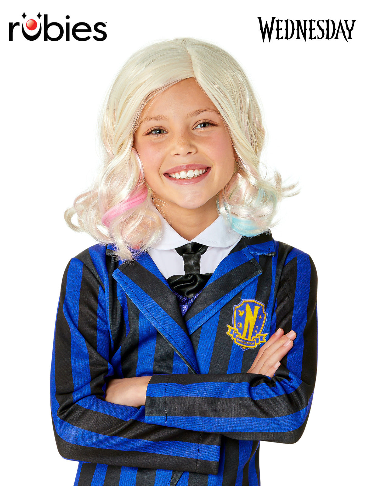 Enid Wig (Wednesday Netflix) - Perfect for Kids