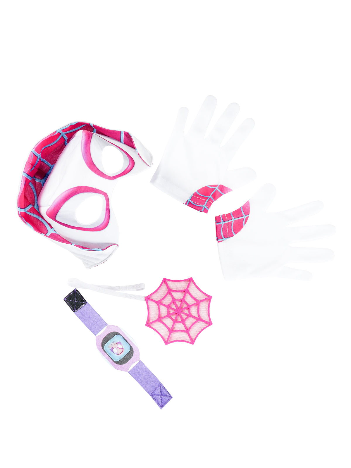 Ghost Spider Accessory Set (Sahaf) - Child Costume Fun