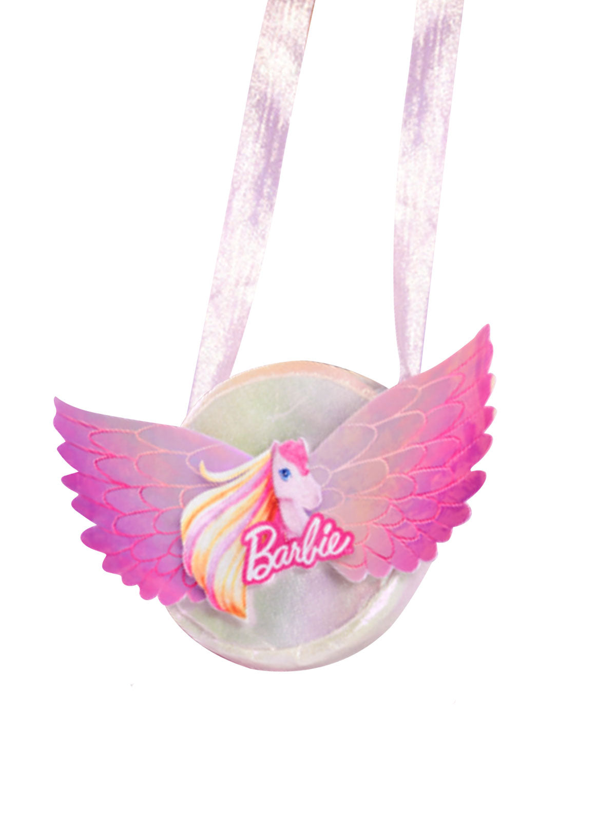 Shimmery Barbie Accessory Bag for Stylish Play