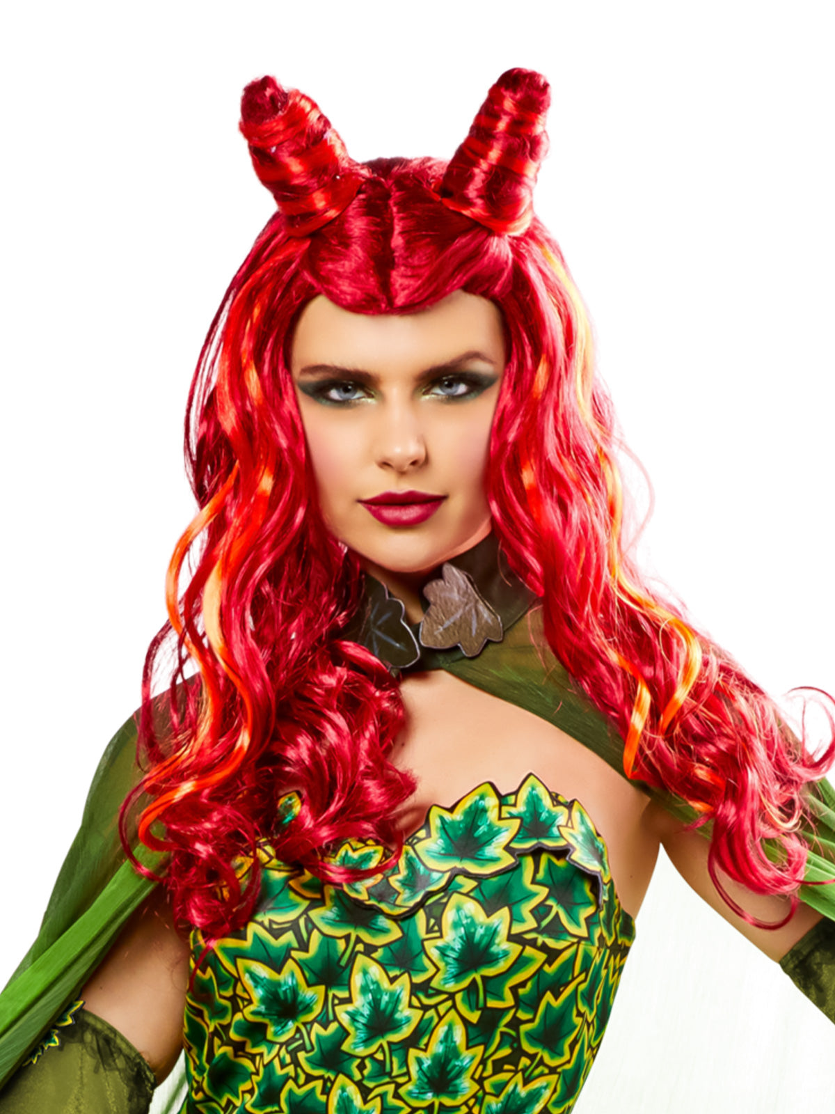 Alluring Poison Ivy Wig - Adult Costume Essential
