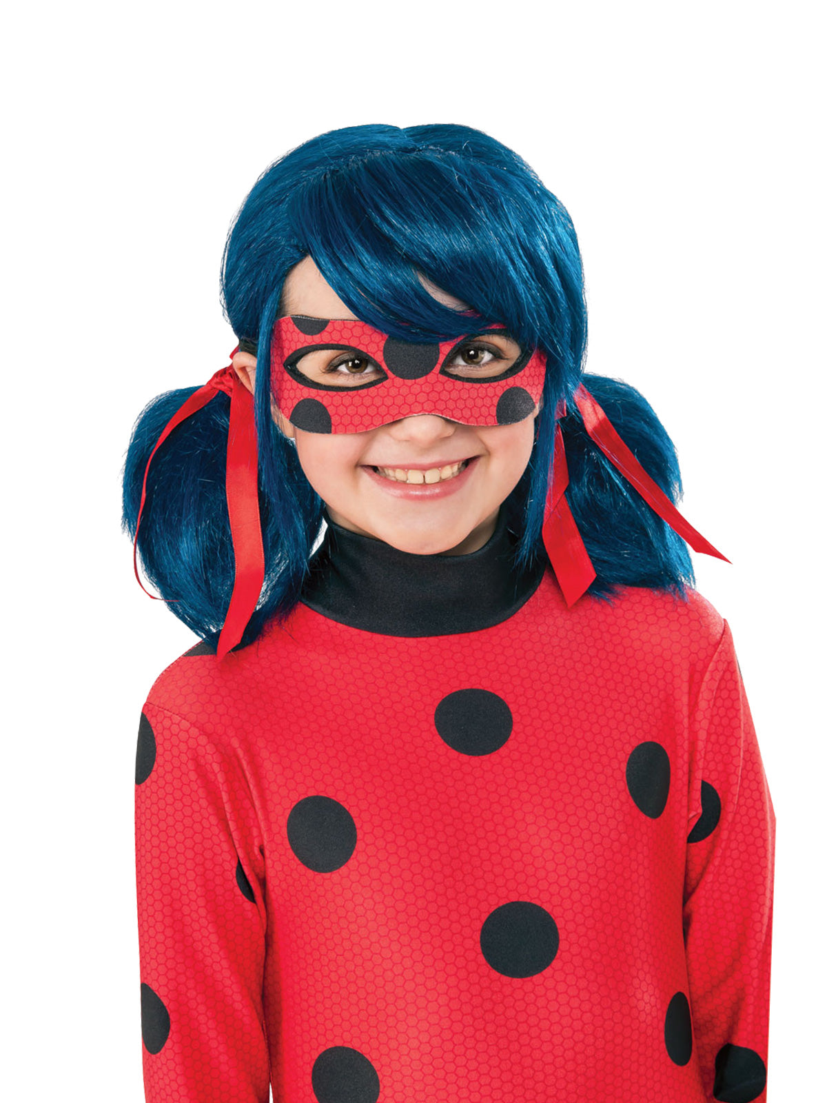 Miraculous Ladybug Wig - Child for Superhero Fun
