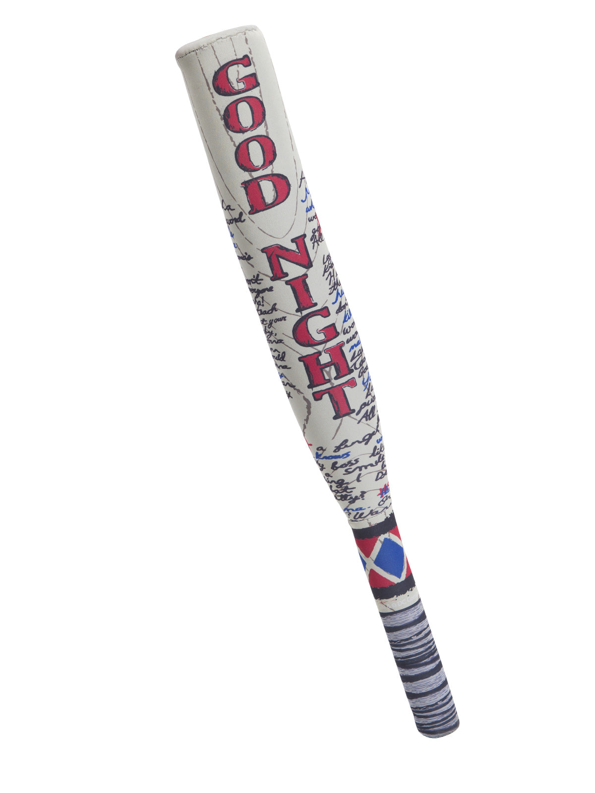 Harley Quinn Birds Of Prey Neoprene Bat Accessory