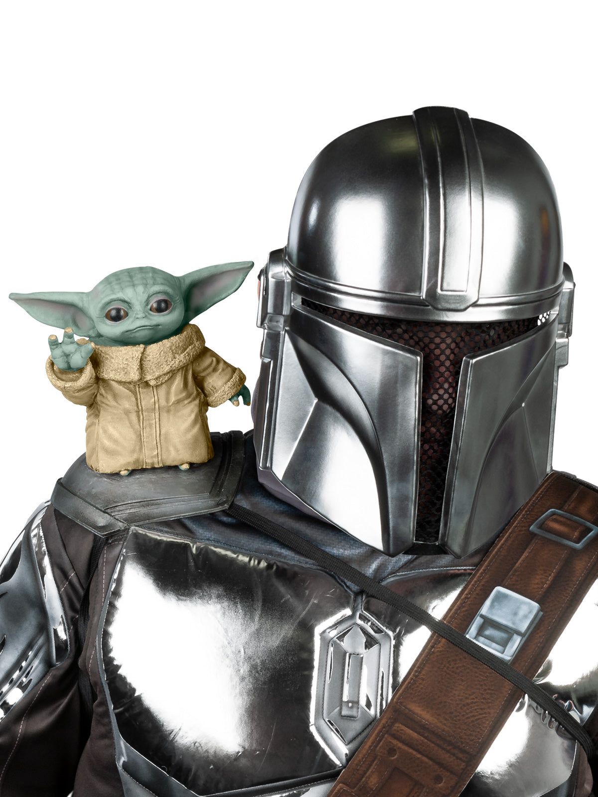 Grogu Shoulder Sitter Accessory for Fun Costumes