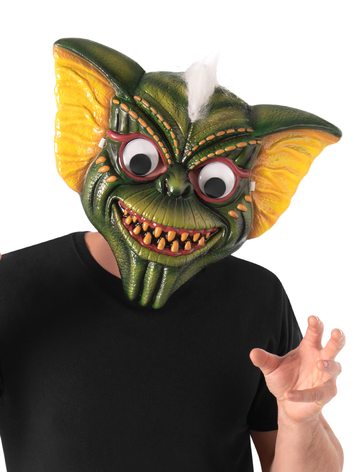 Stripe Googly Eyes Mask for Fun Halloween Costumes