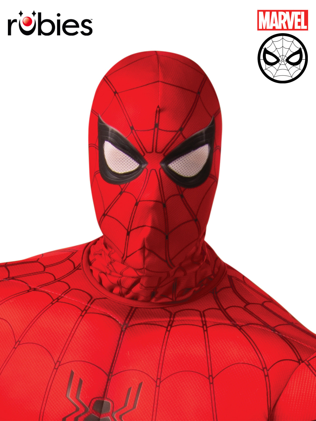 Spider-Man Nwh Deluxe Fabric Mask for Kids Fun