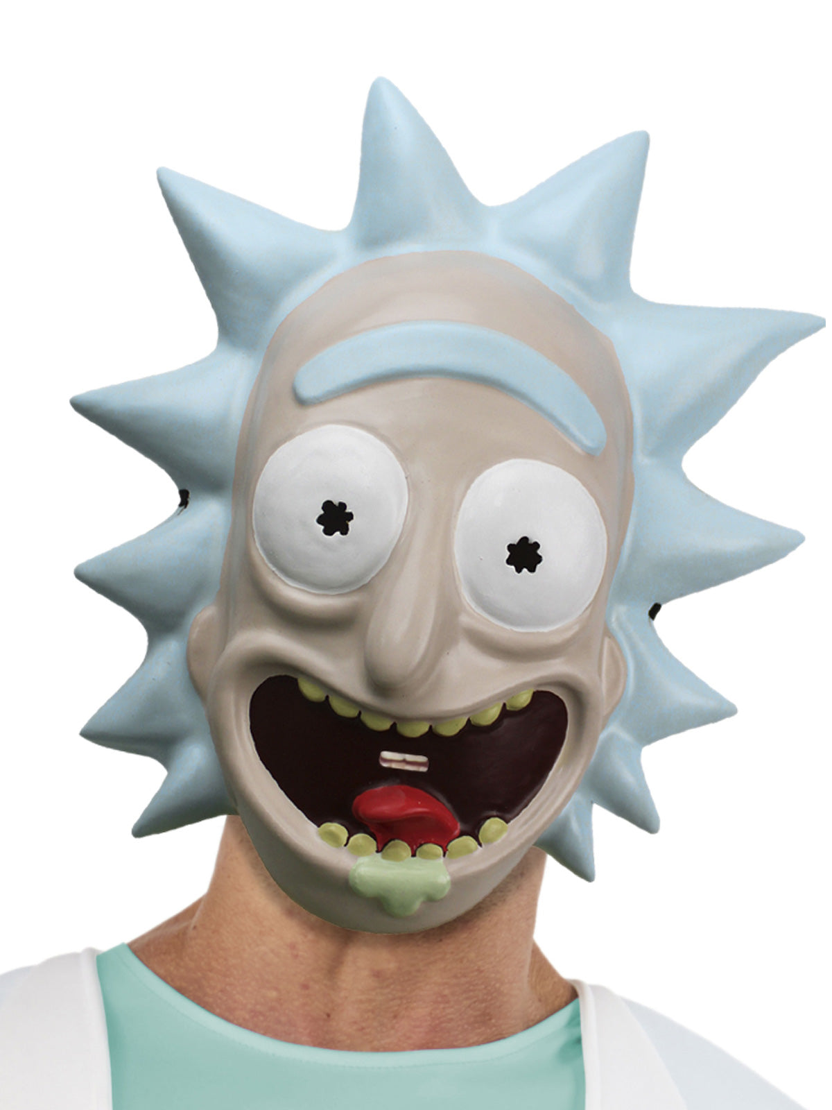 Rick (Rick & Morty) Vacuform Mask for Authentic Costumes