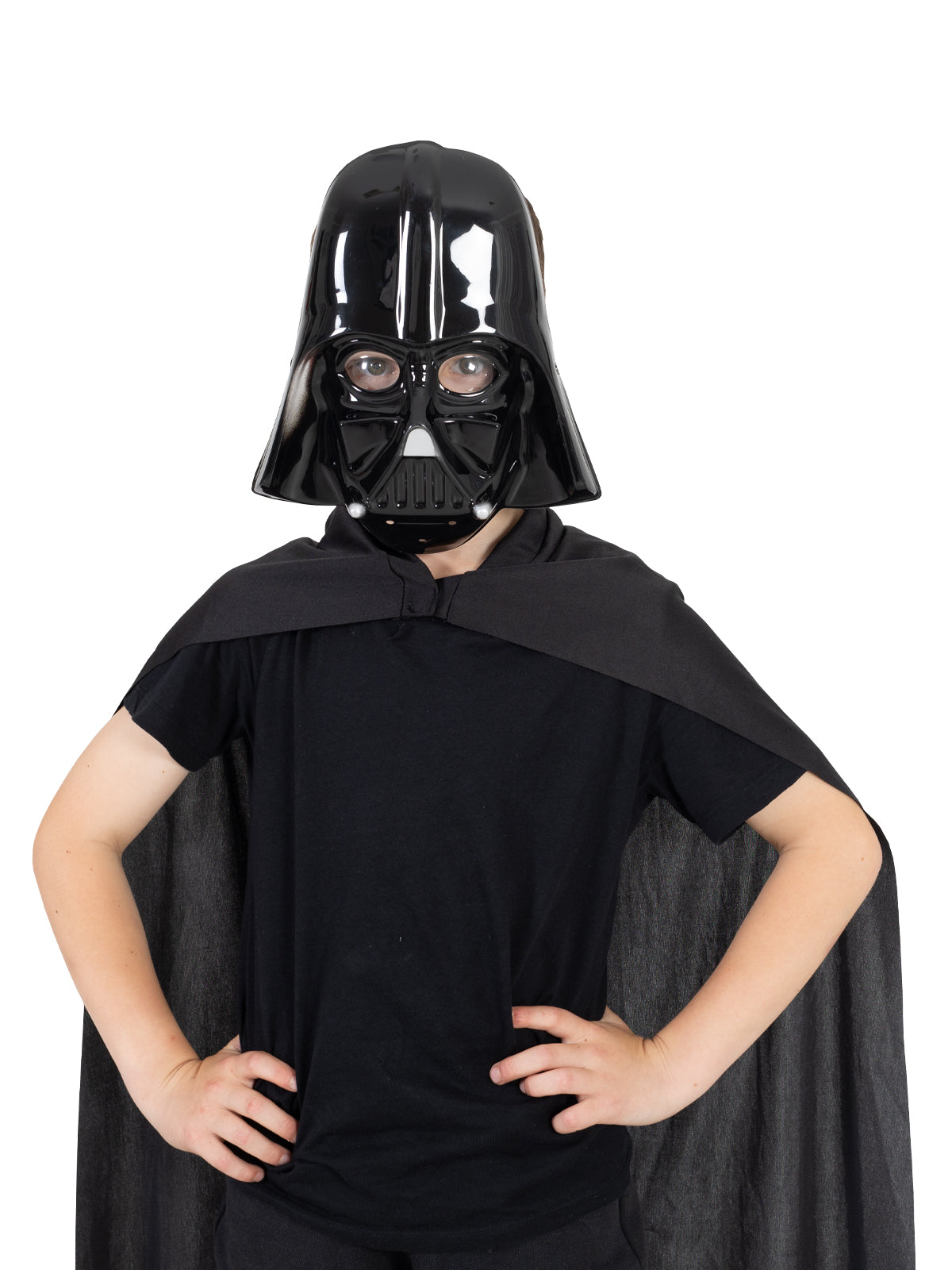 Darth Vader Cape And Mask - Child Costume Adventure