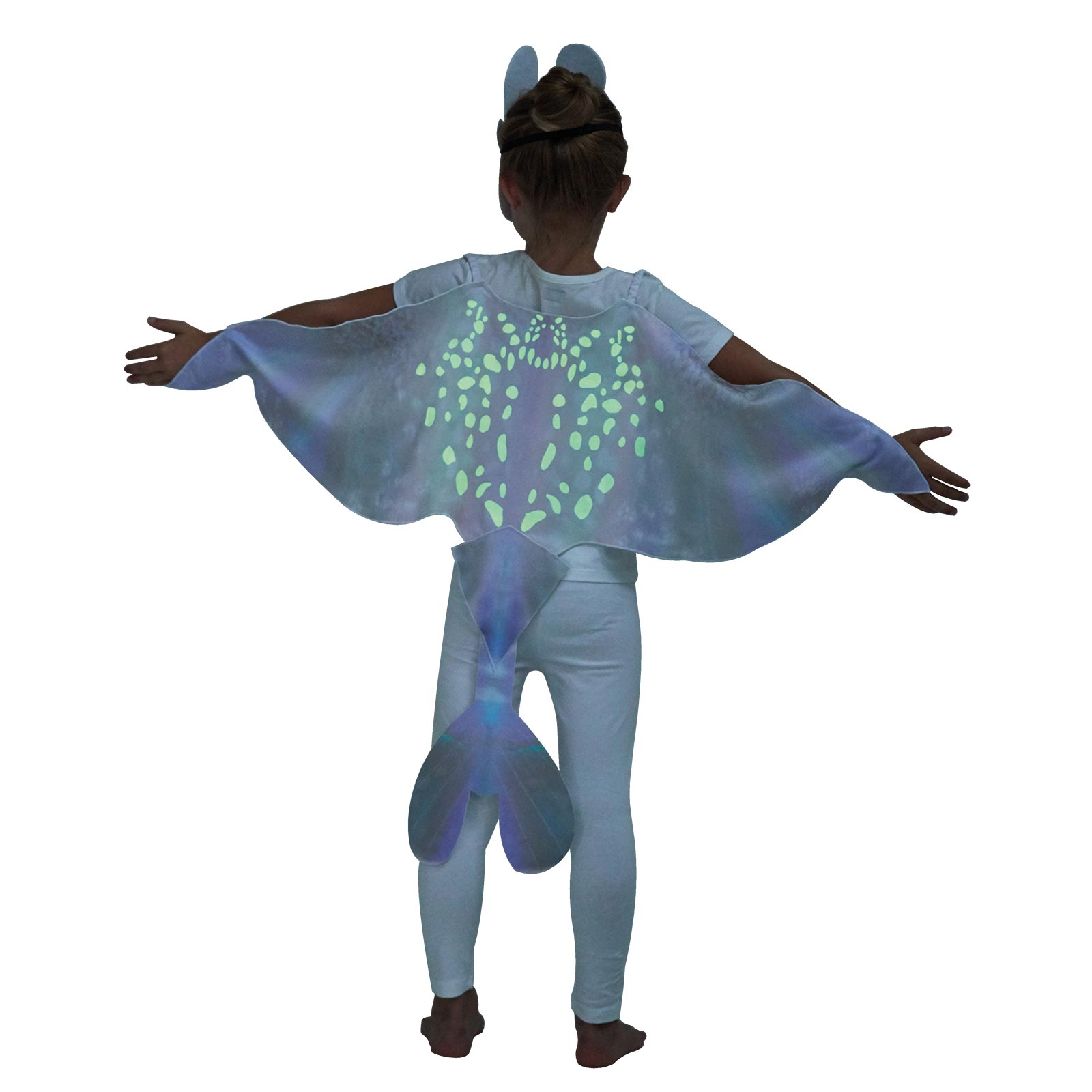 Light Fury Glow in the Dark Accessory Set for Kids Every Thing Glows