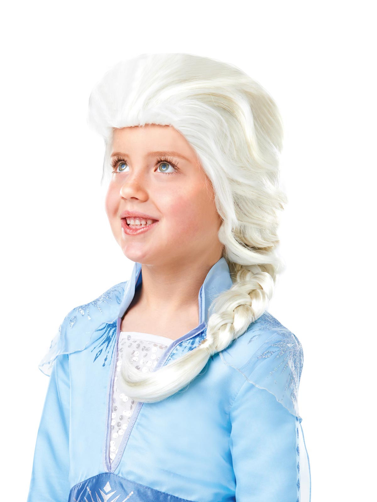 Elsa Frozen 2 Wig - Child for Magical Adventures