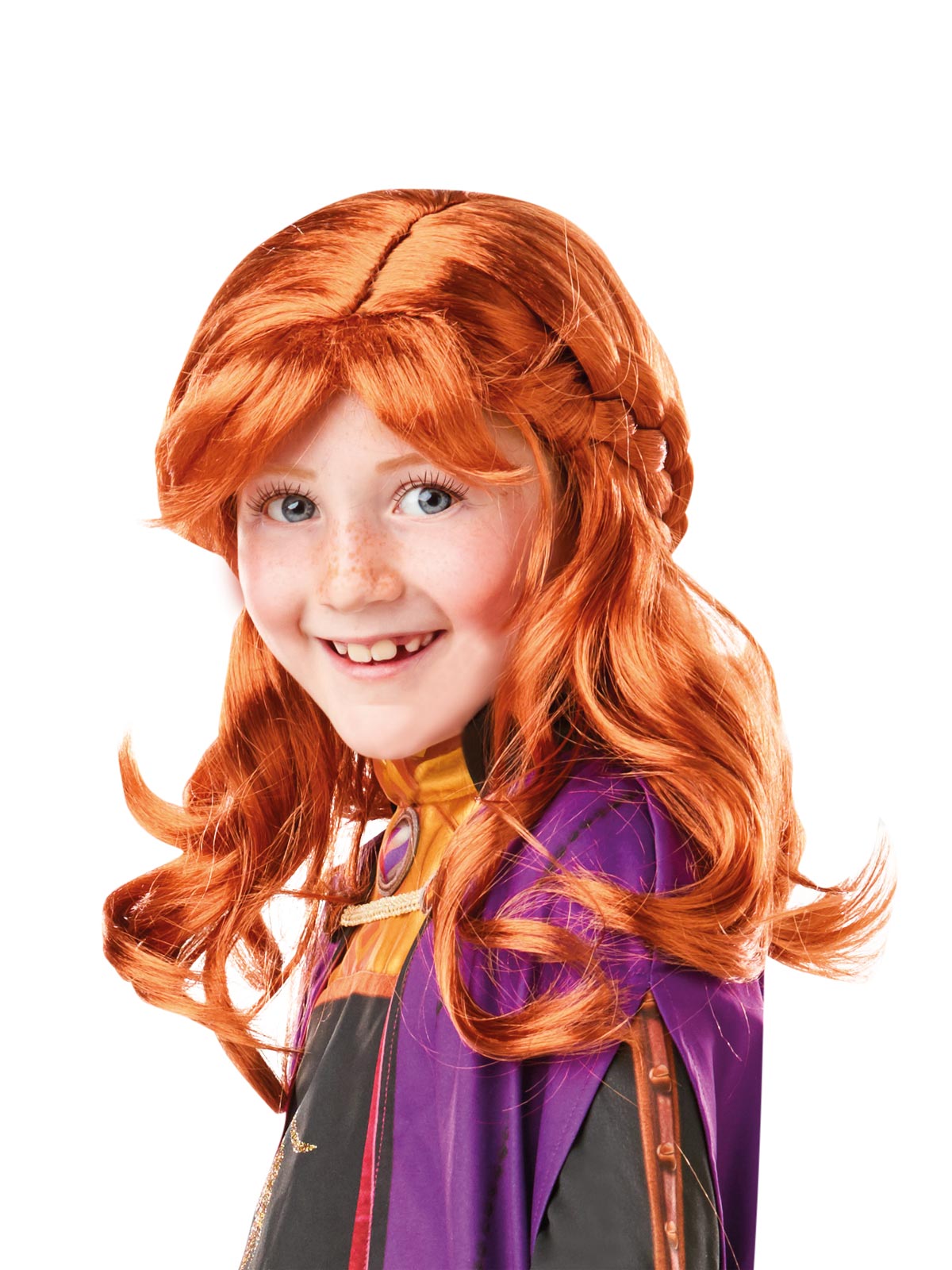 Anna Frozen 2 Wig - Child for Magical Dress-Up