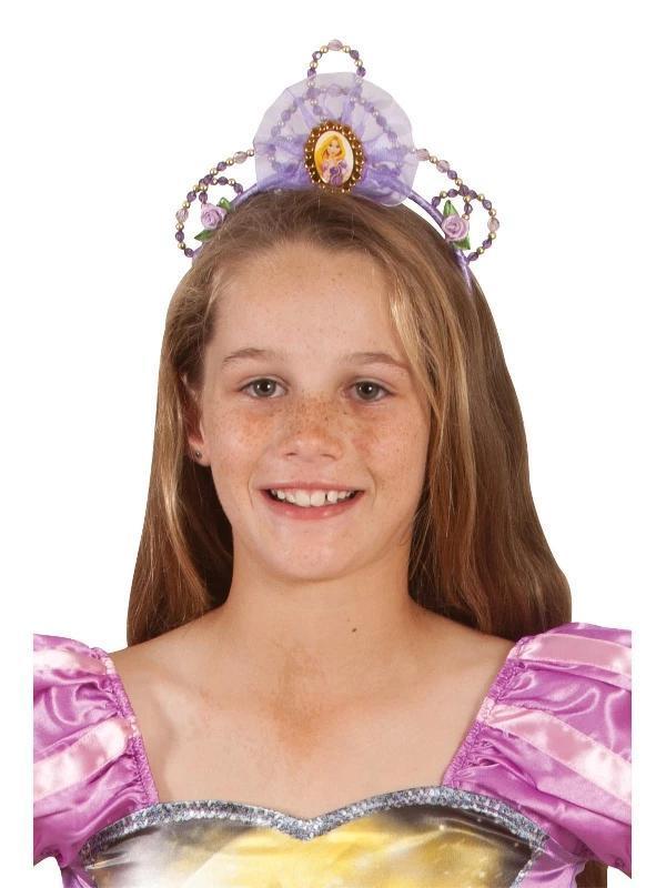Enchanting Rapunzel Beaded Tiara for Children