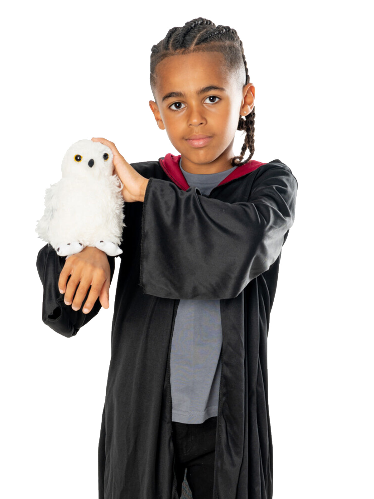 Hedwig Plush With Gauntlet - Magical Harry Potter Accessory