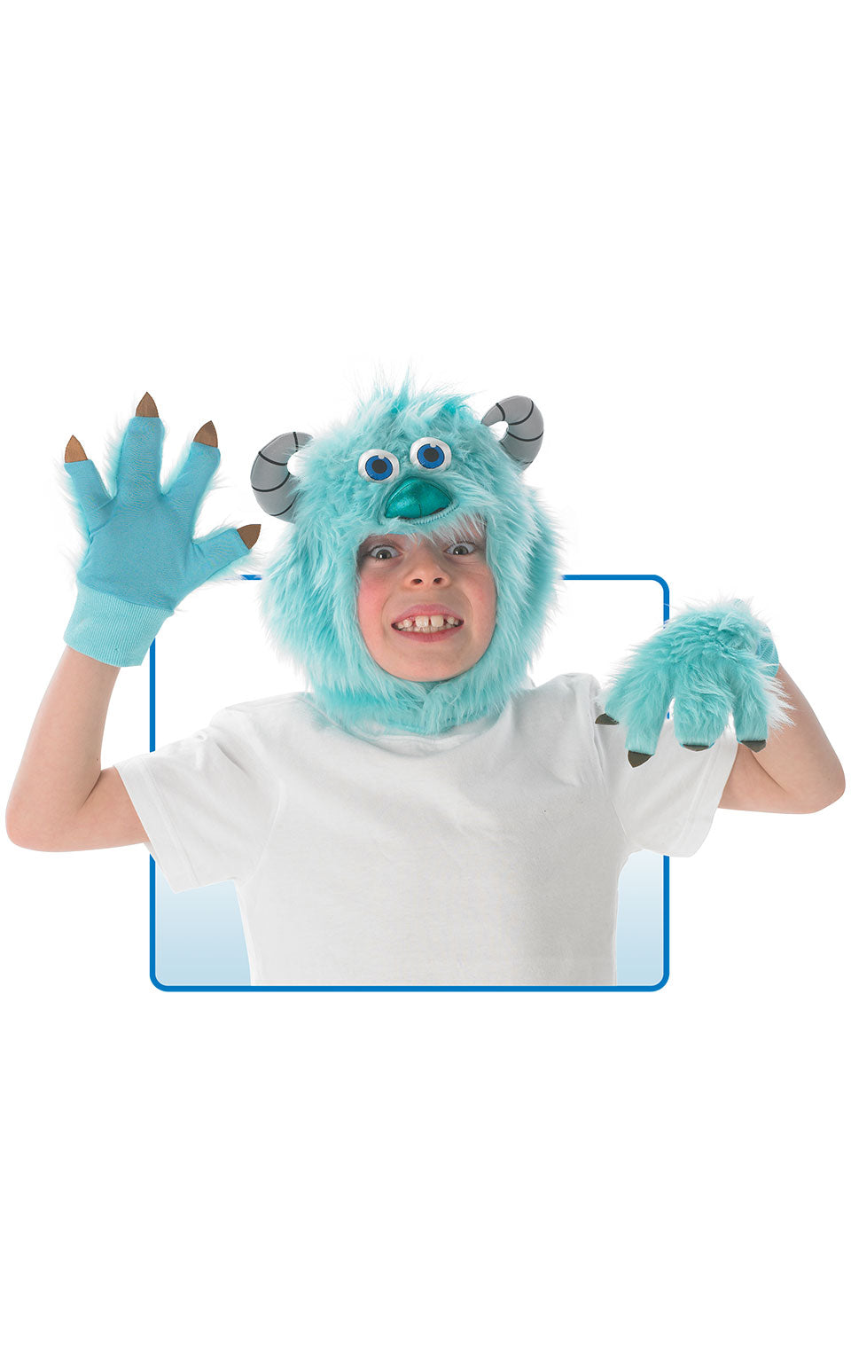 Sully Headpiece And Gloves for Ultimate Monster Fun