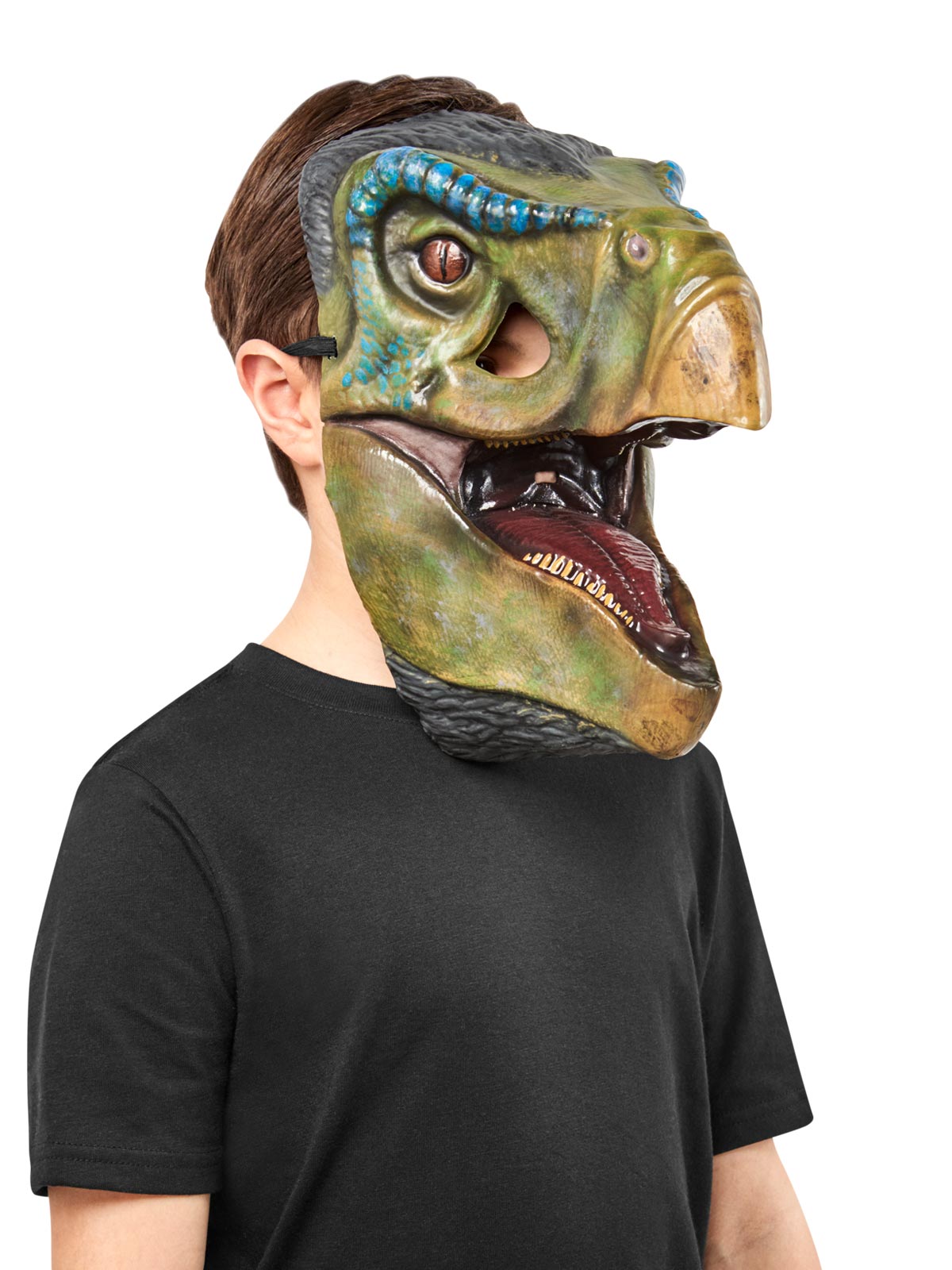 Therizinosaurus Half Mask - Child for Epic Dino Fun