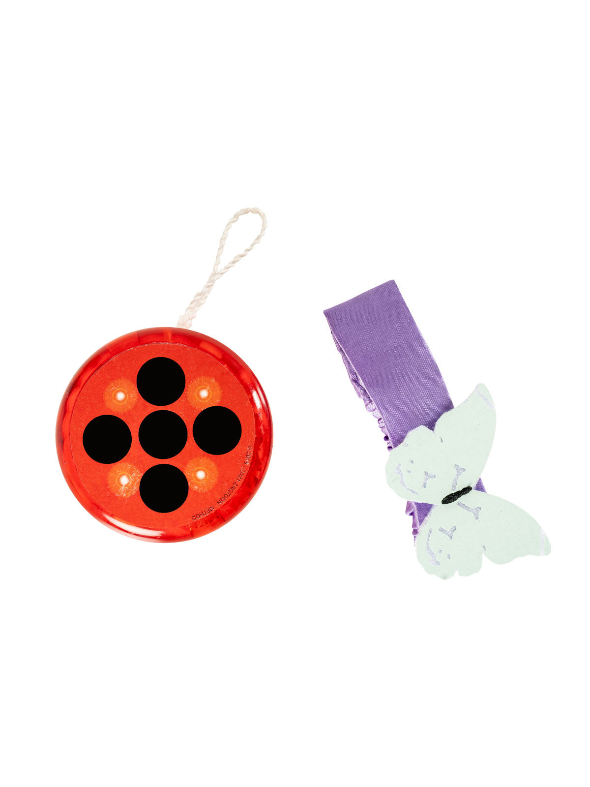 Miraculous Ladybug Yoyo & Wristlet Colour Change Fun