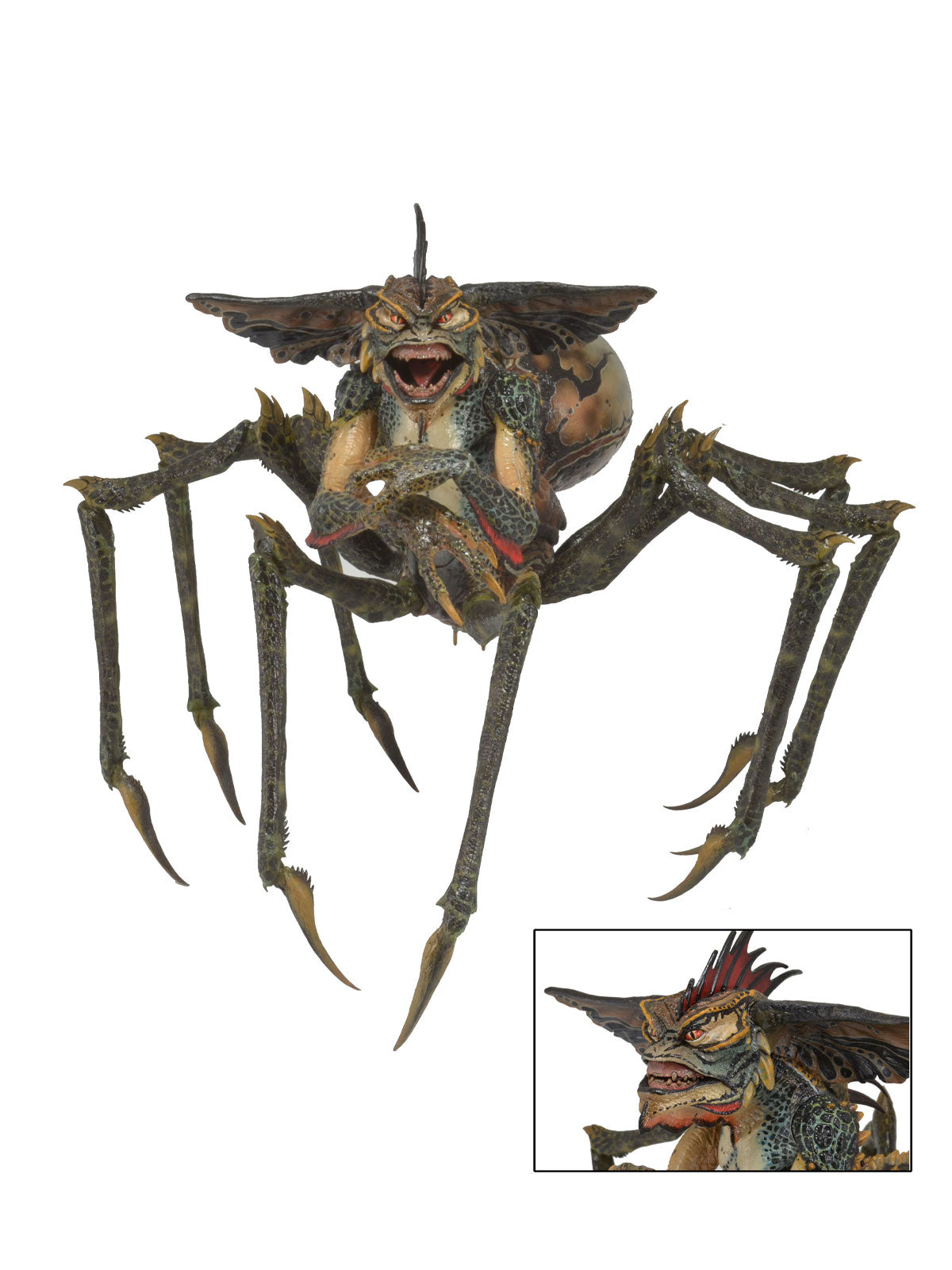 Gremlins 2 Spider Gremlin Deluxe Action Figure Display