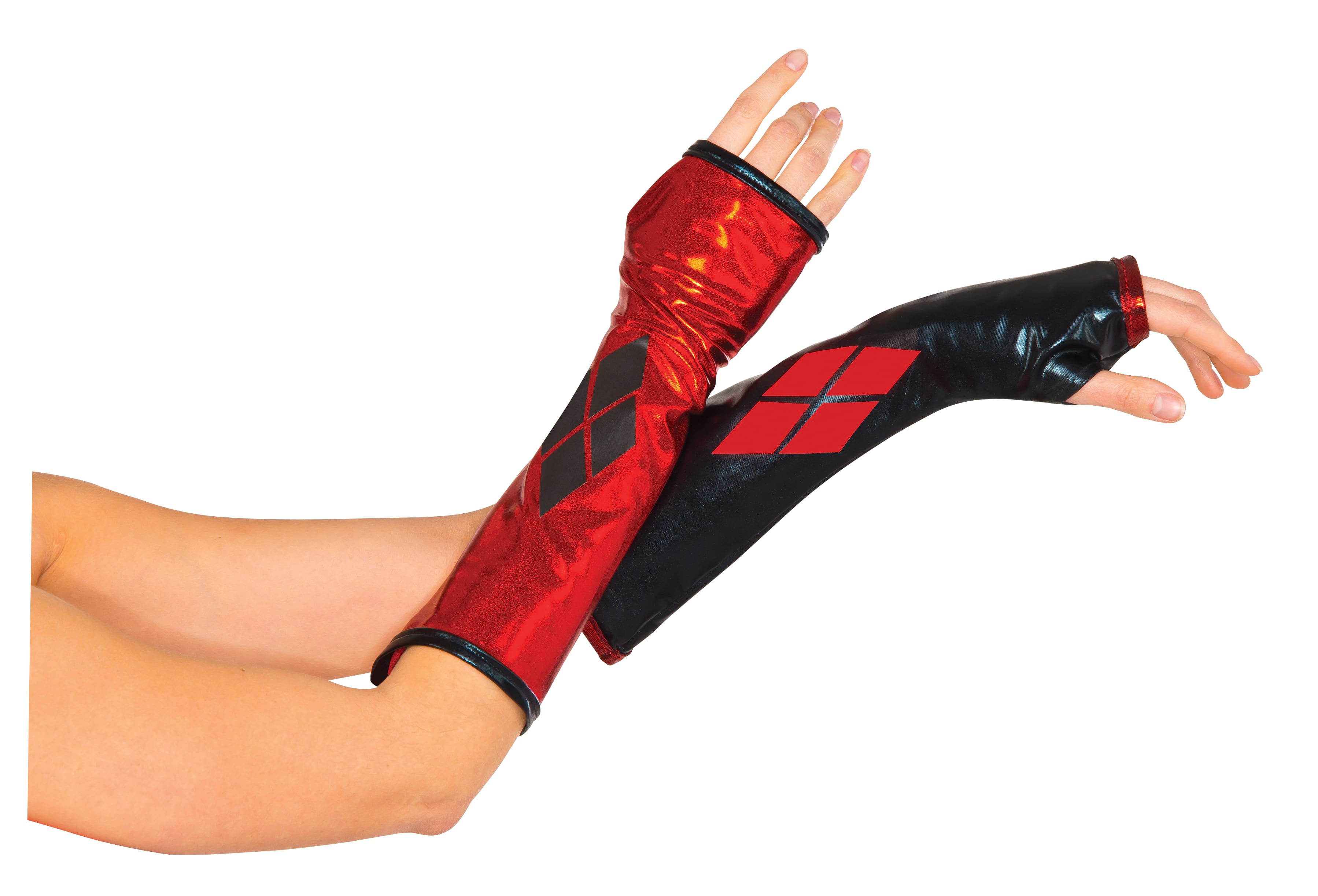 Harley Quinn Gauntlets - Adult Costume Accessory