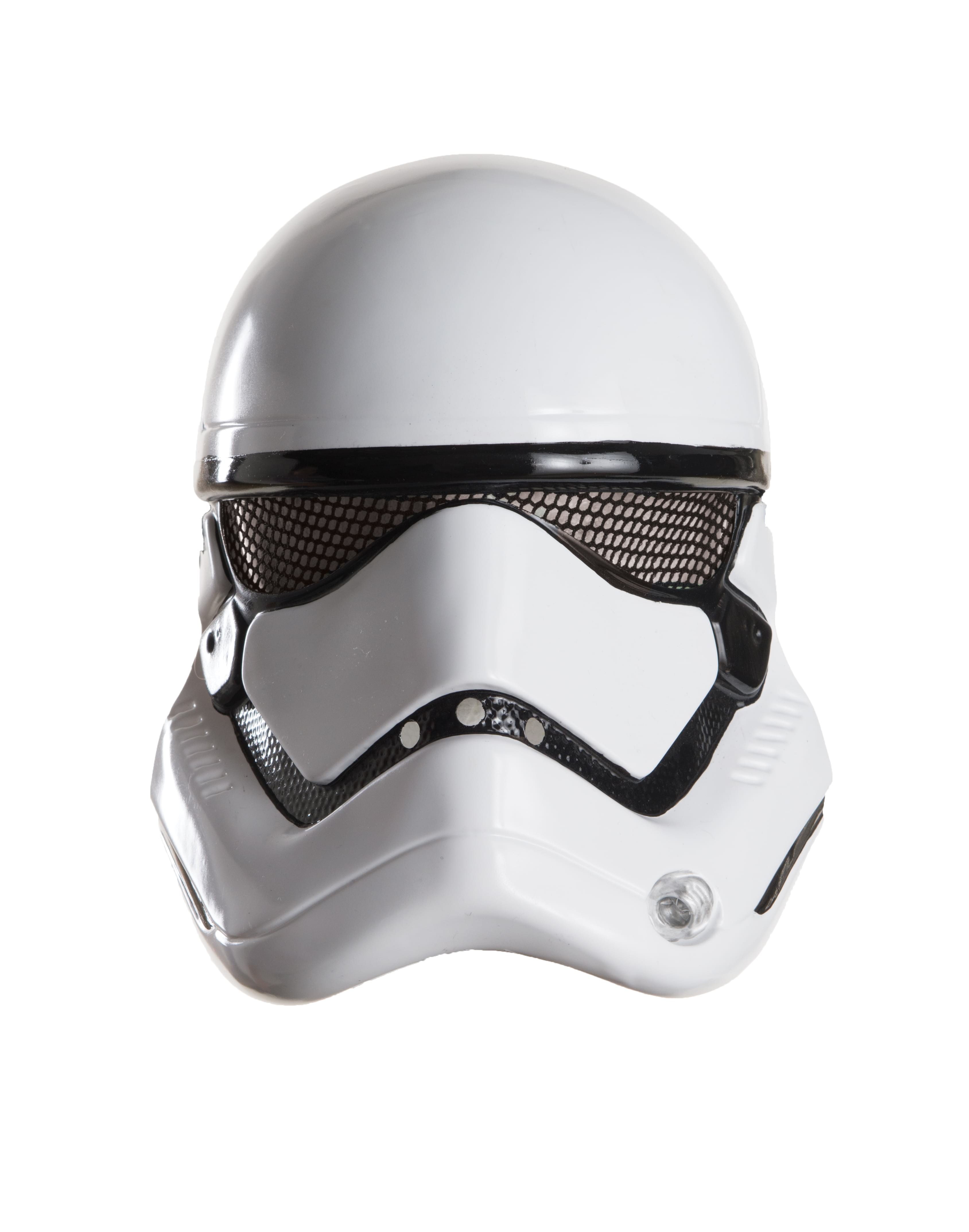 Stormtrooper Half Mask - Adult for Ultimate Cosplay Fun