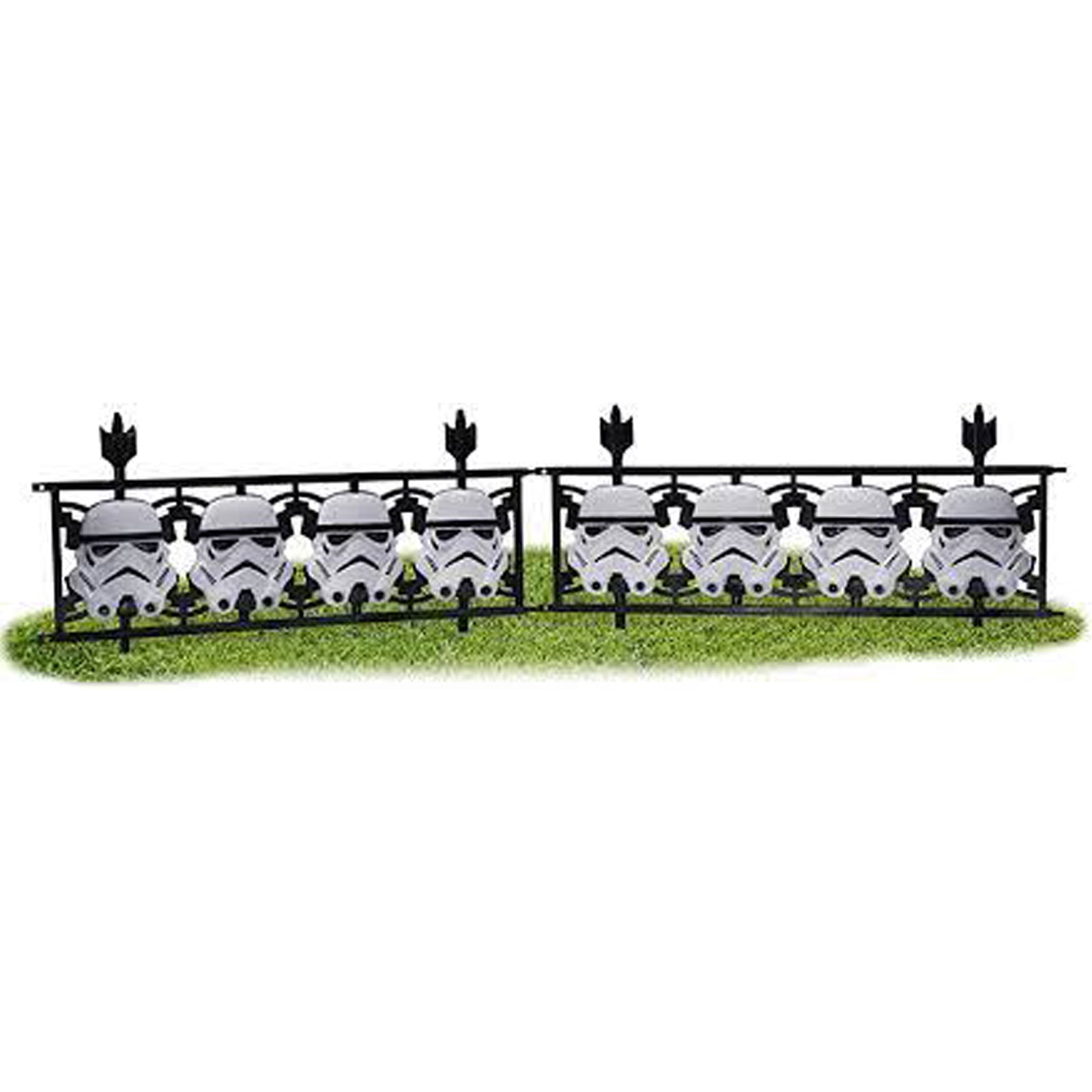Stormtrooper 2 Piece Fence for Themed Events