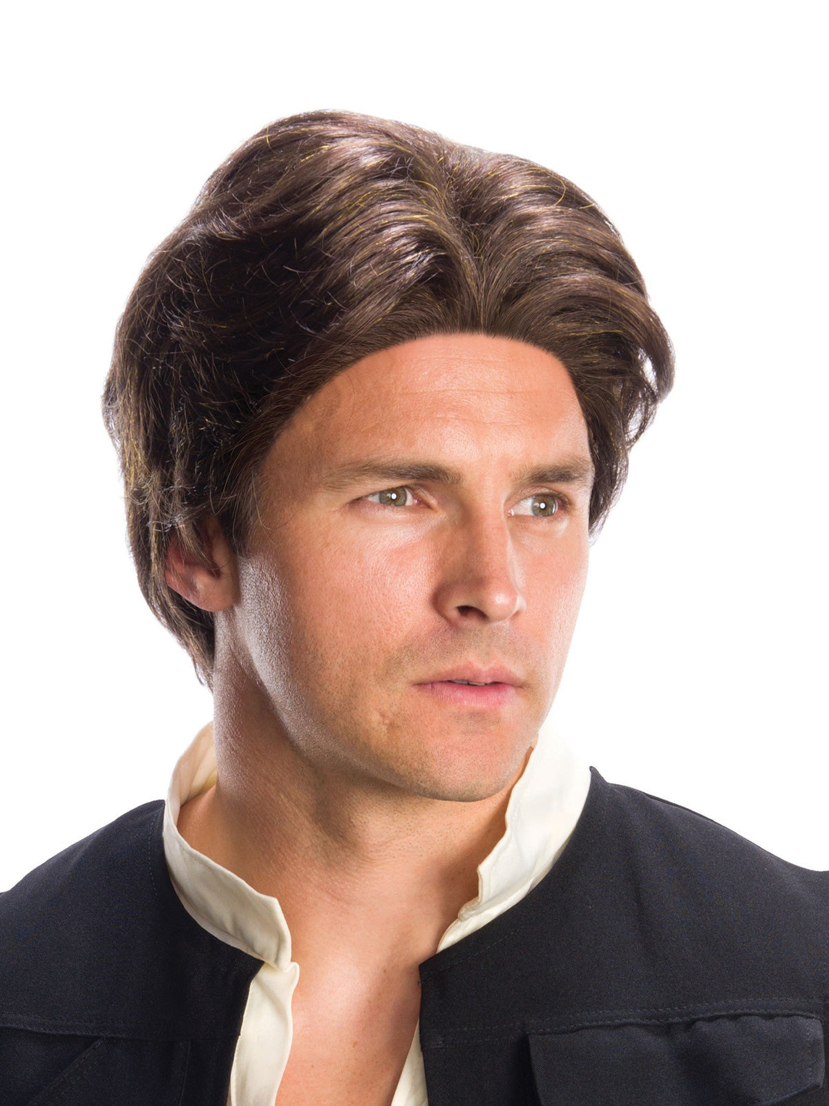 Authentic Han Solo Wig - Adult for Epic Costumes