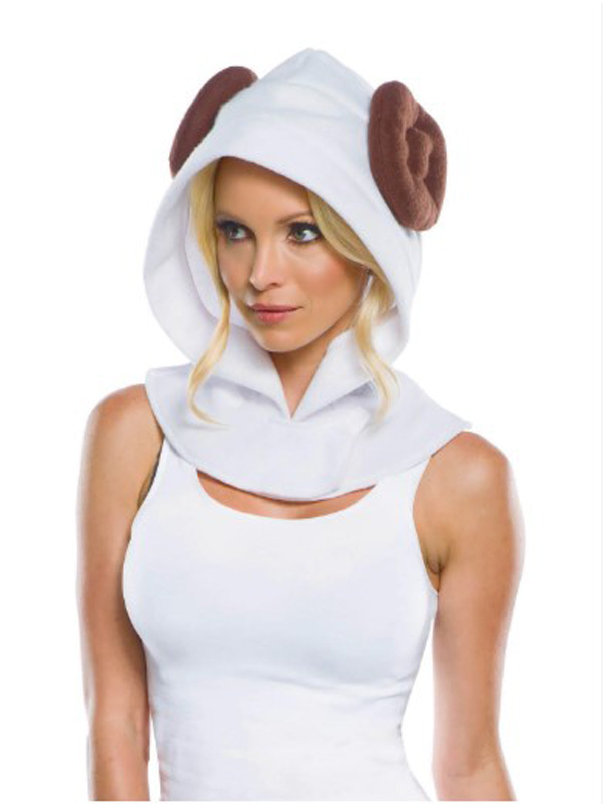 Princess Leia Hood - Adult Costume Accessory