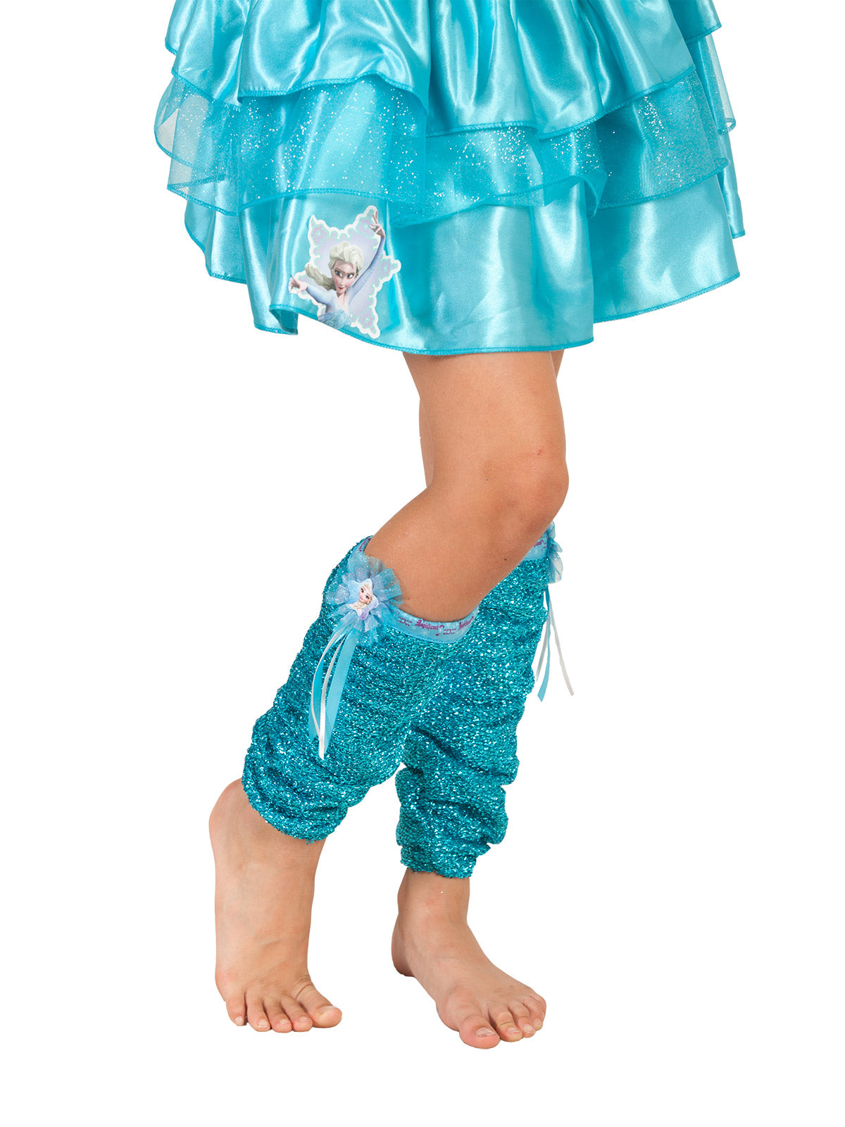 Magical Elsa Leg Warmers - Child for Cozy Fun