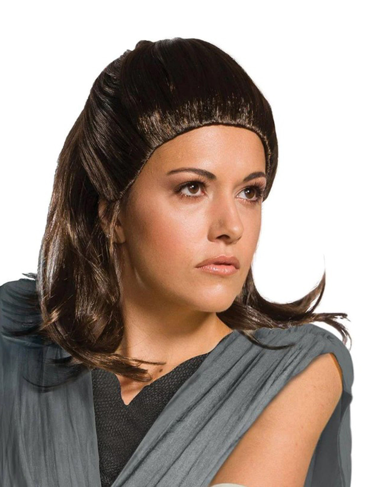 Rey The Last Jedi Wig - Adult for Ultimate Transformation
