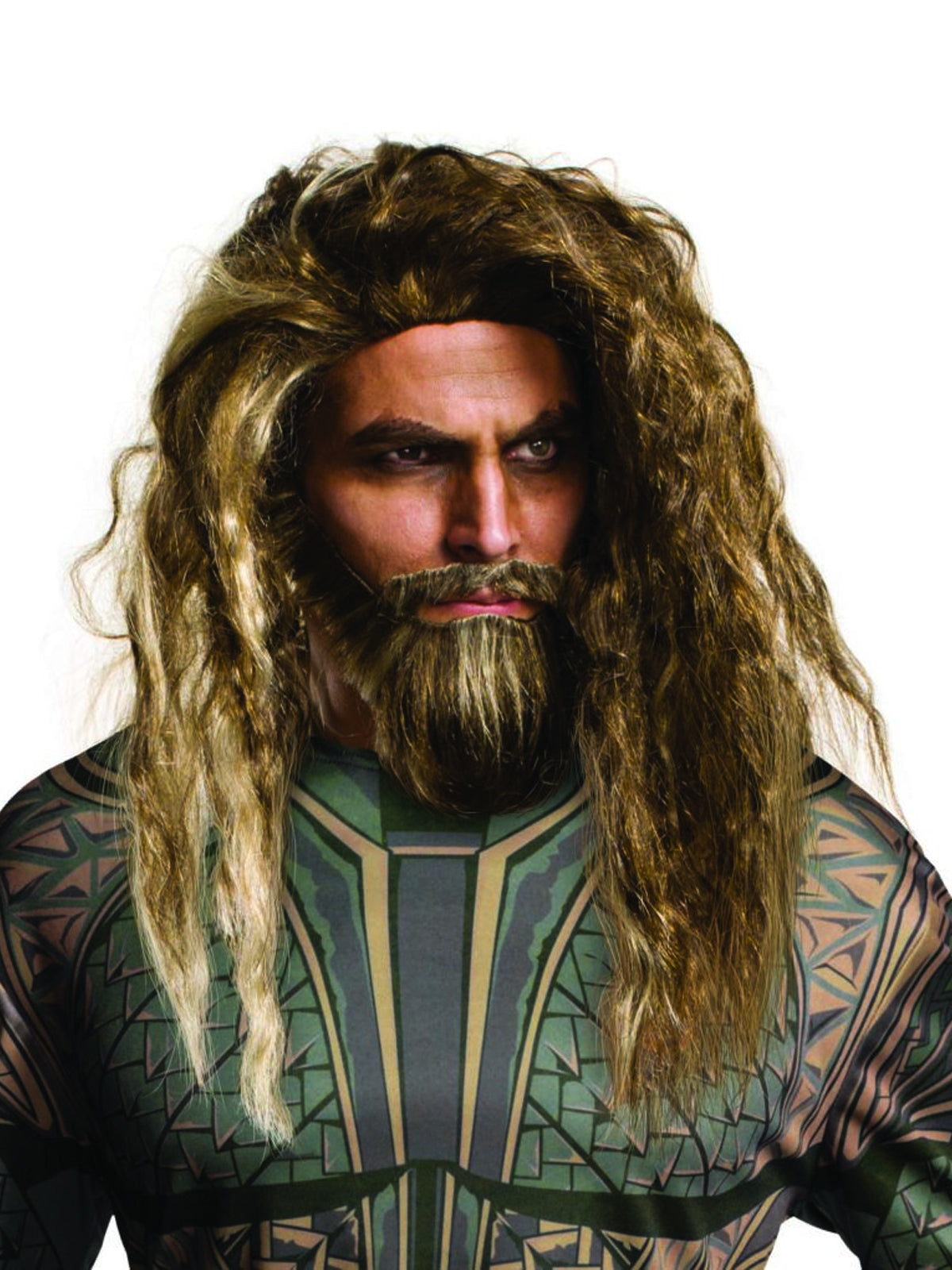 Aquaman Beard & Wig Set for Ultimate Cosplay Fun