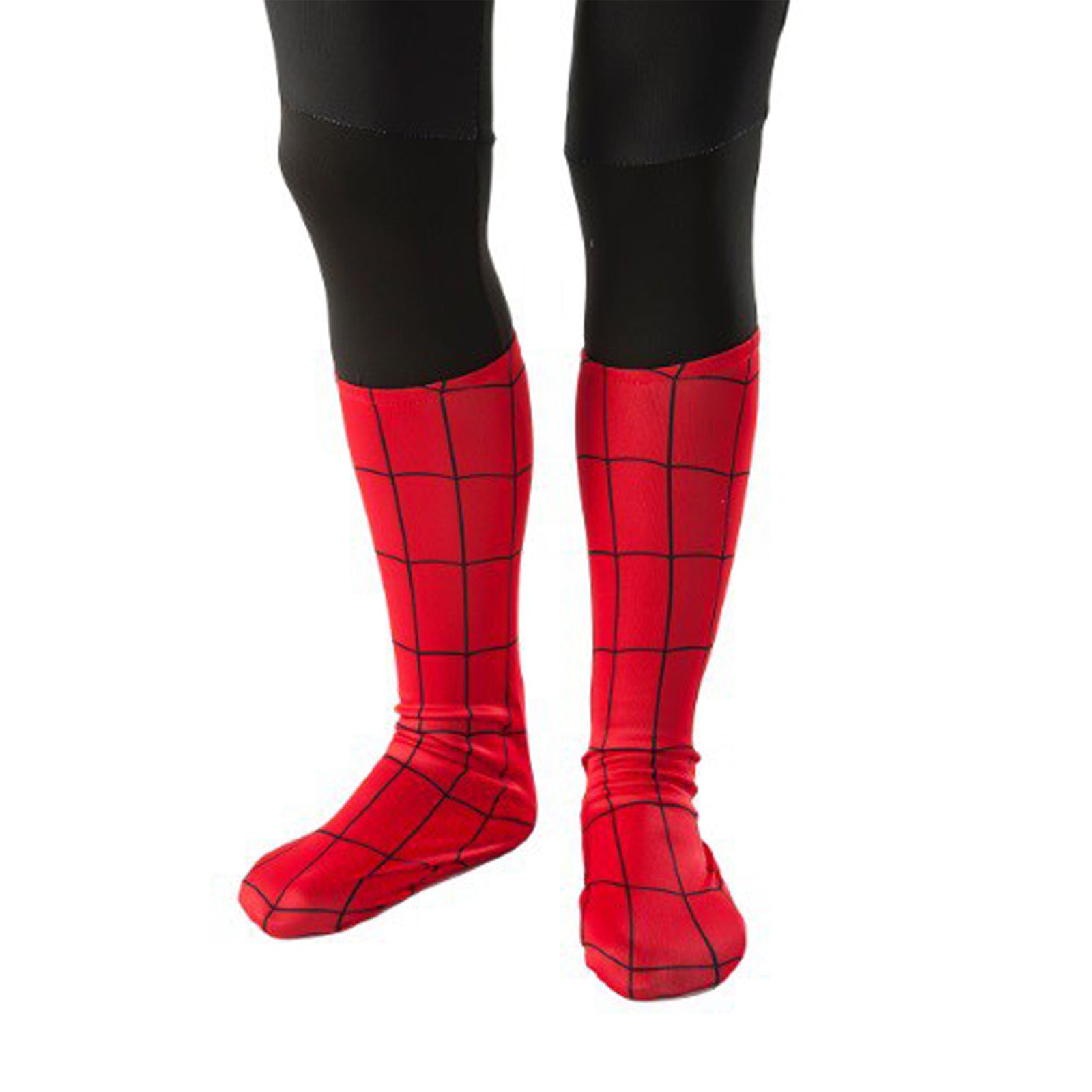 Spider-Man Boot Covers - Child with Non-Slip Grip