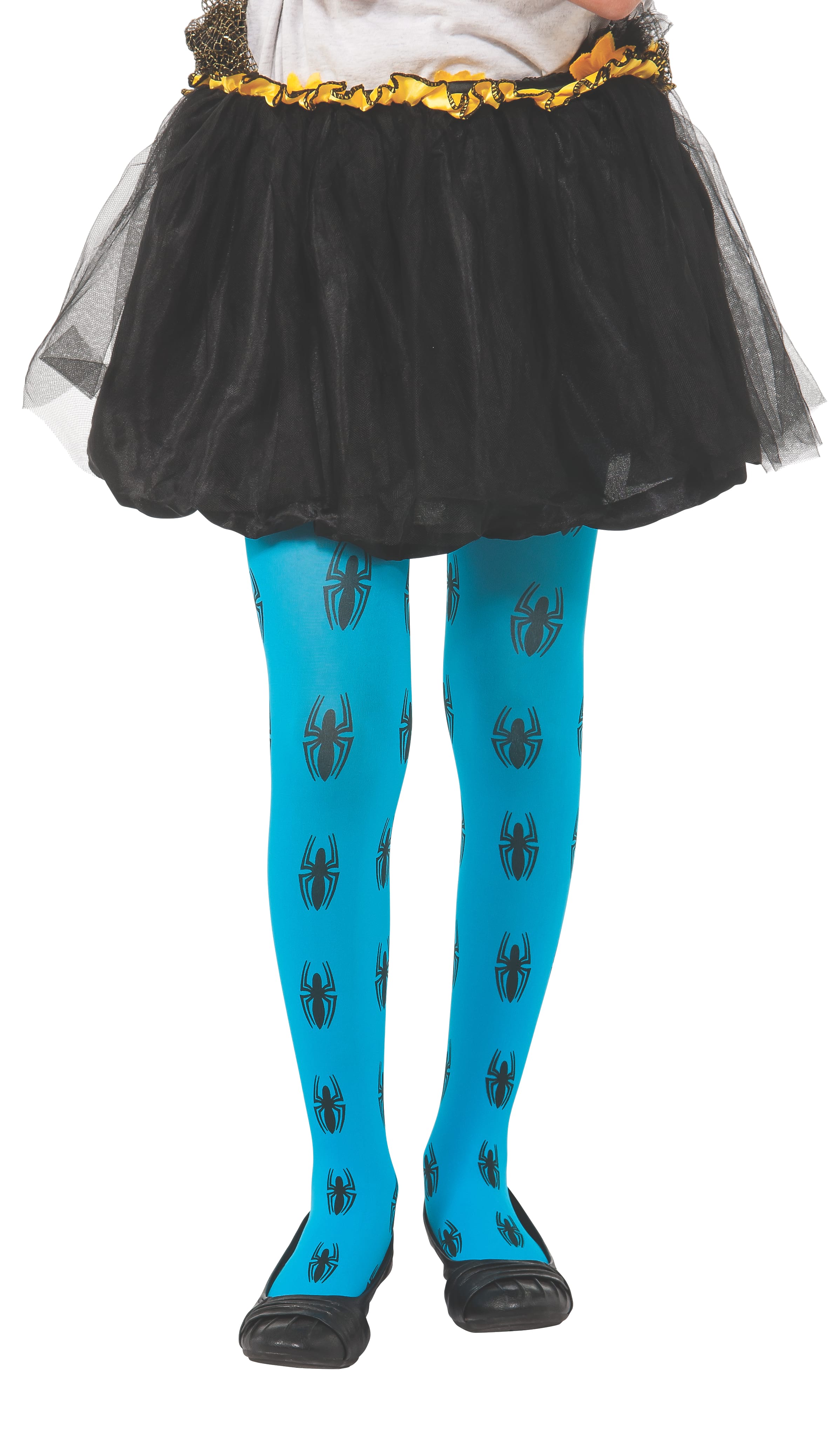 Spider-Girl Blue Tights - Fun Dress-Up for Kids