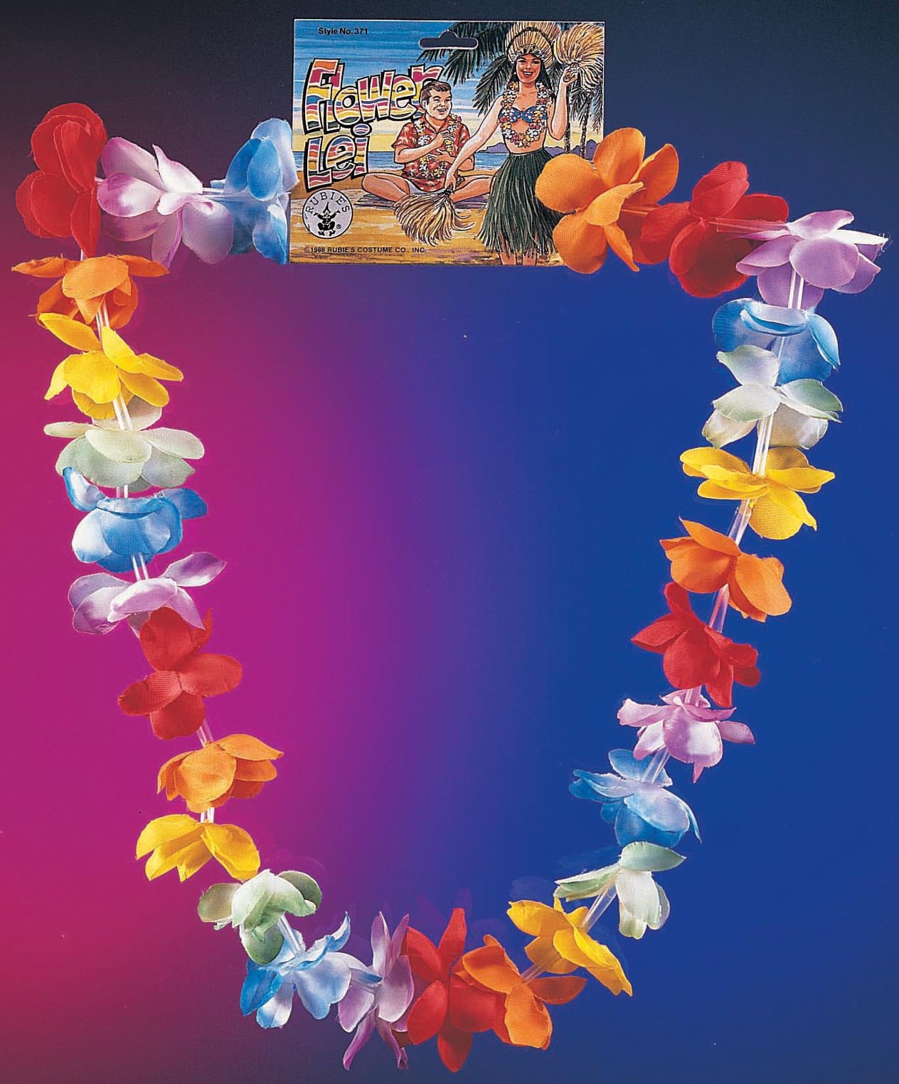 Colorful Flower Leis for Hawaiian Costume Fun