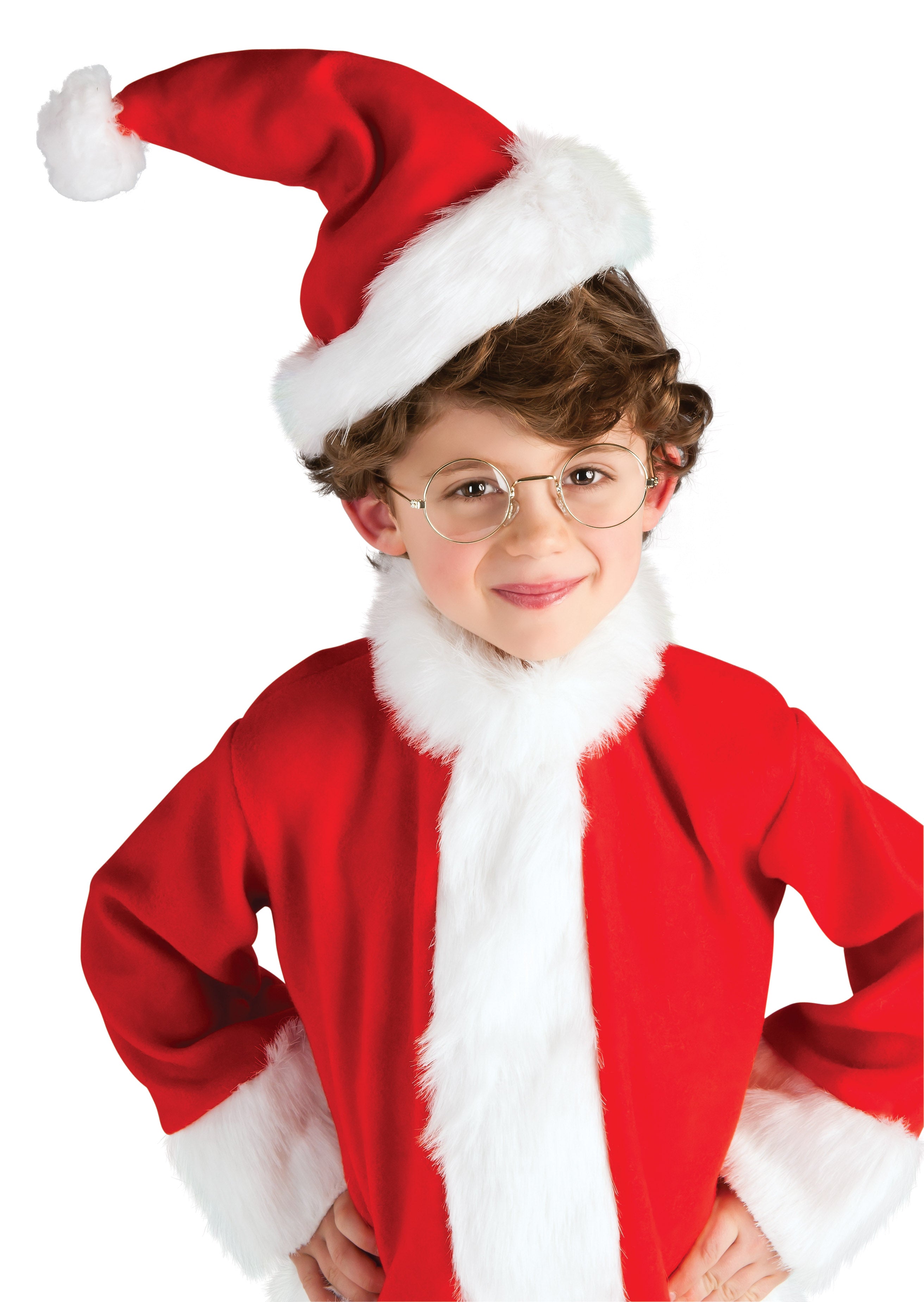 Santa Glasses - Child for Festive Holiday Fun
