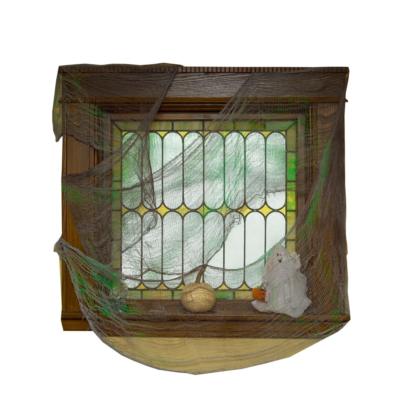 Gauze Drape Curtain for Spooky Halloween Decor