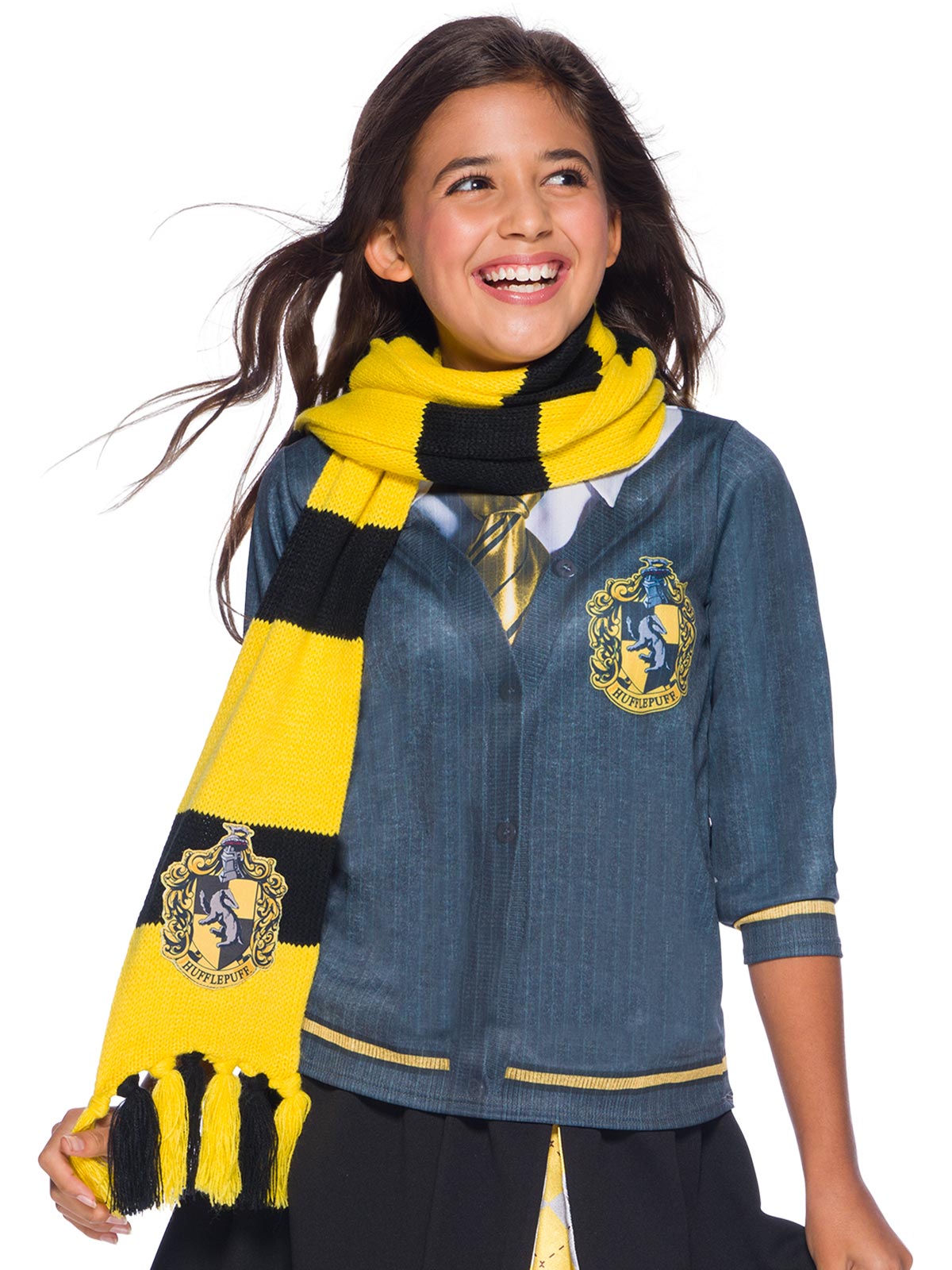 Hufflepuff  Deluxe Scarf, Osfa