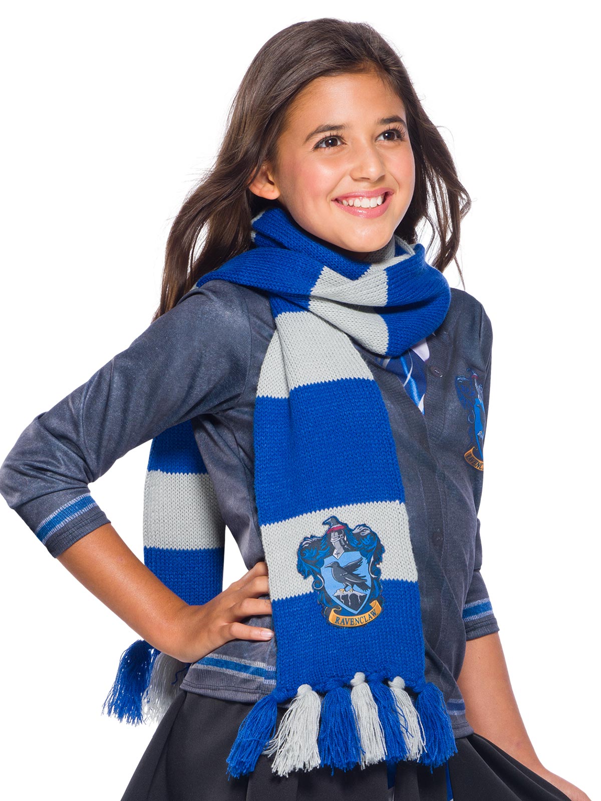 Ravenclaw Deluxe Scarf, Osfa