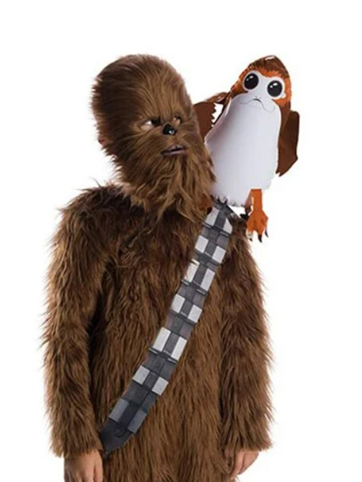 Porg Shoulder Sitter Accessory for Fun Cosplay
