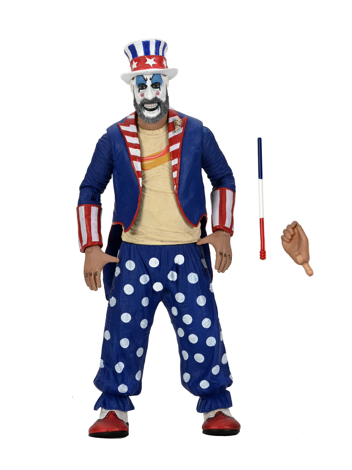 House Of 1000 Corpses Captain Spaulding 20Th Anniversary Tailcoat