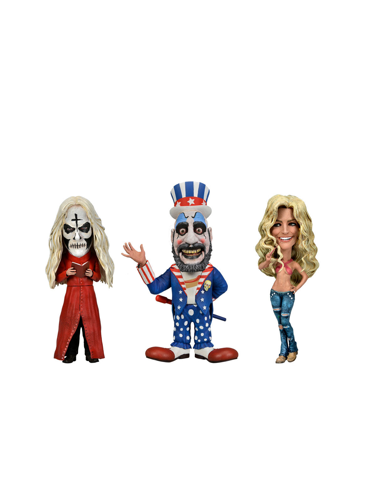 House Of 1000 Corpses Little Big Head 3 Pack Fun