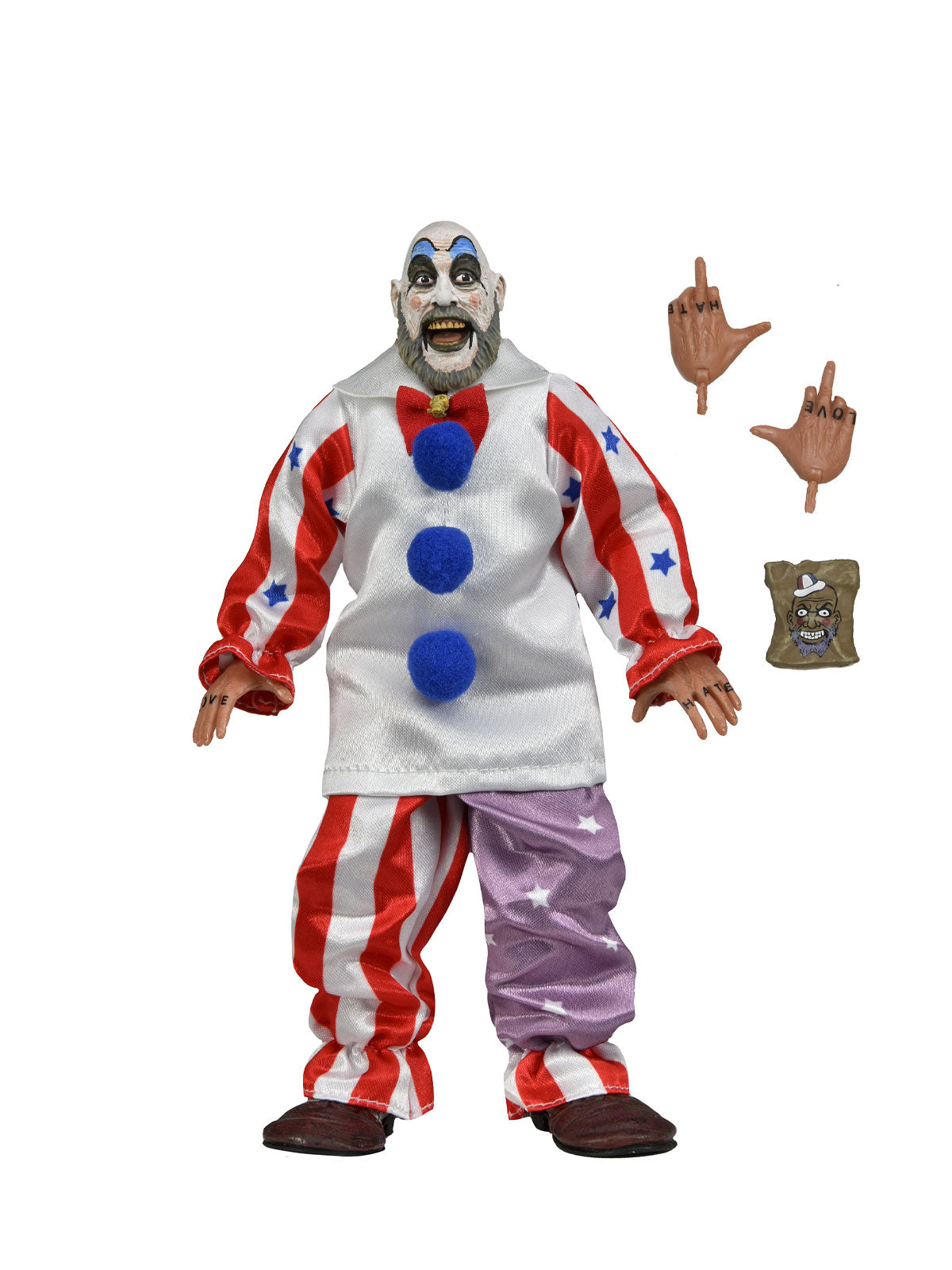 House Of 1000 Corpses Captain Spaulding 8 Inch Figurine
