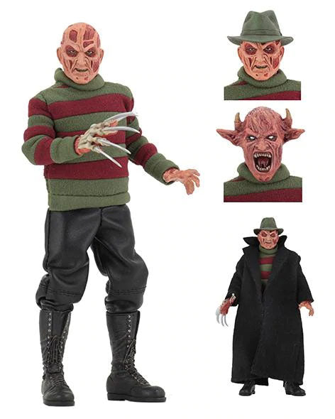 Nightmare On Elm Street - Freddy 8" Clothed Figure Collectible
