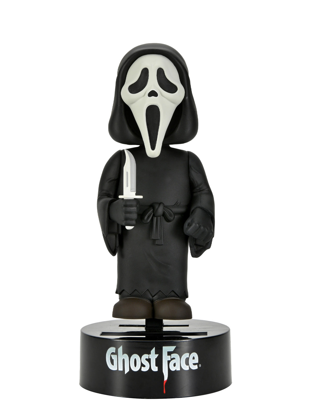 Scream Ghost Face Body Knocker Solar Action Figure