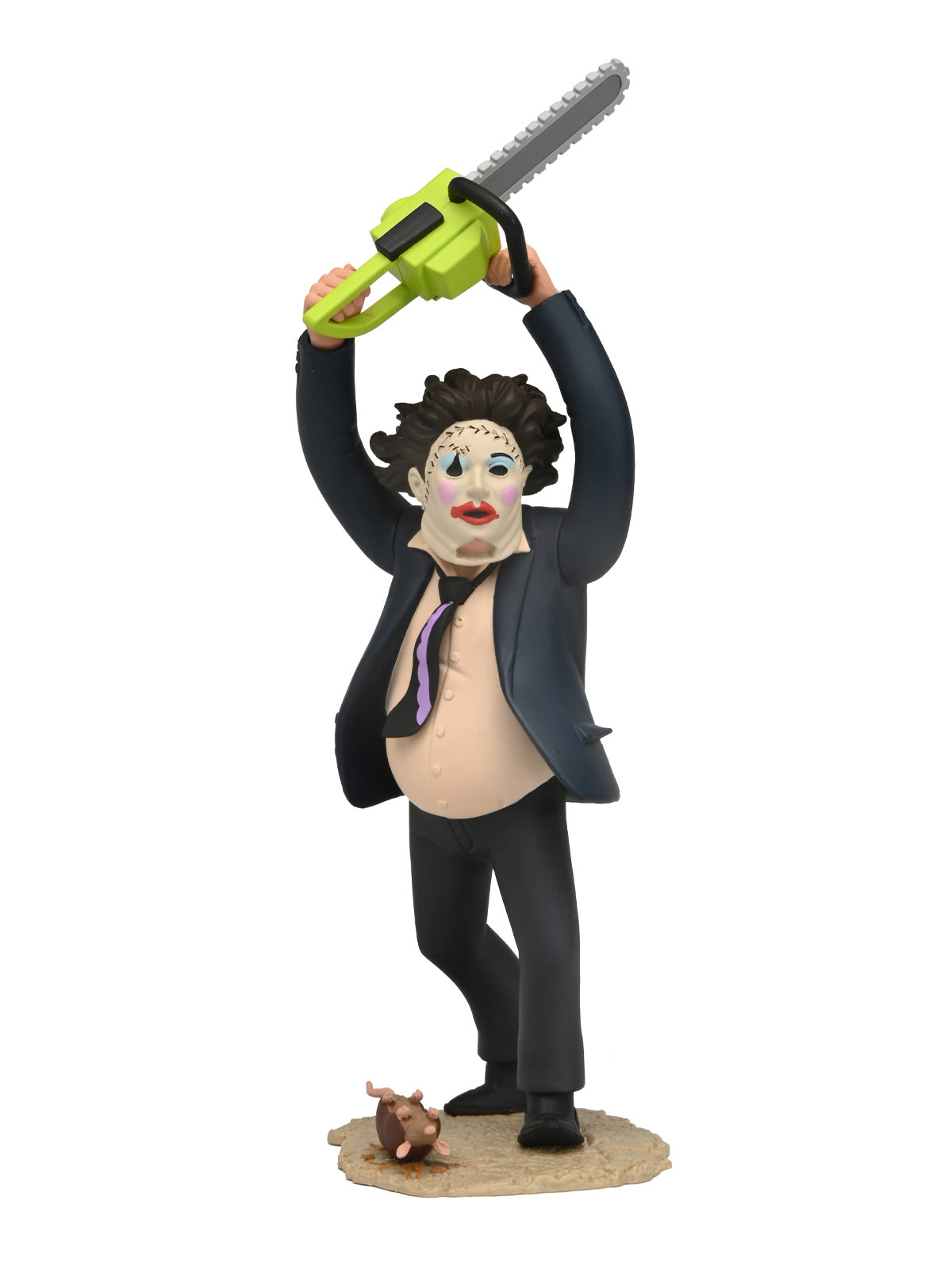 Texas Chainsaw Massacre Leatherface 6 Inch Action Figure